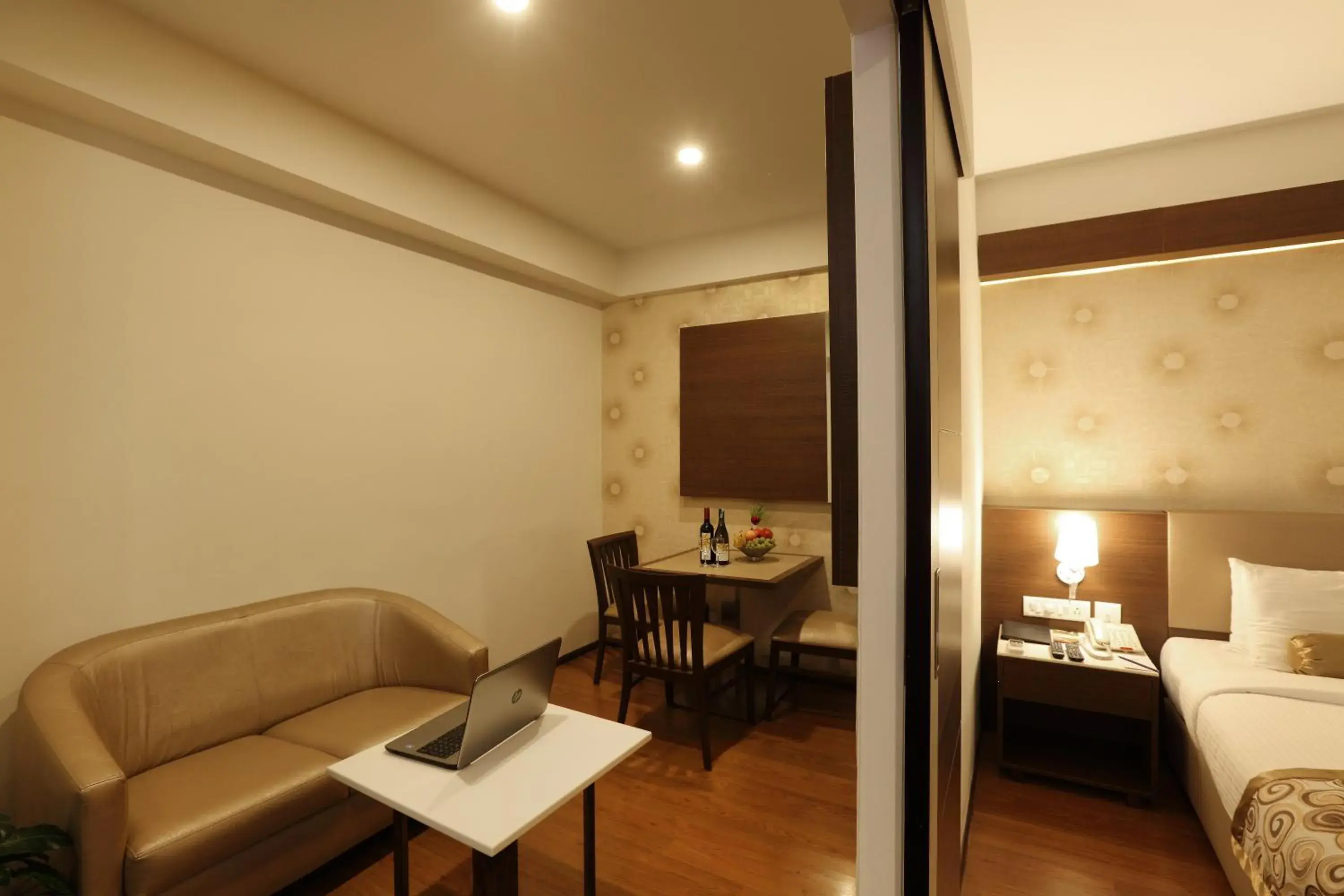 Living room in Hotel Pai Vista Living room in Hotel Pai Vista