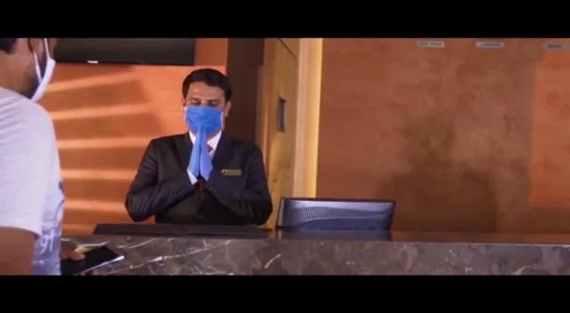 Lobby or reception in Hotel Pai Vista