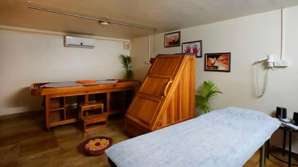 Spa and wellness centre/facilities in Hotel Pai Vista Spa and wellness centre/facilities in Hotel Pai Vista