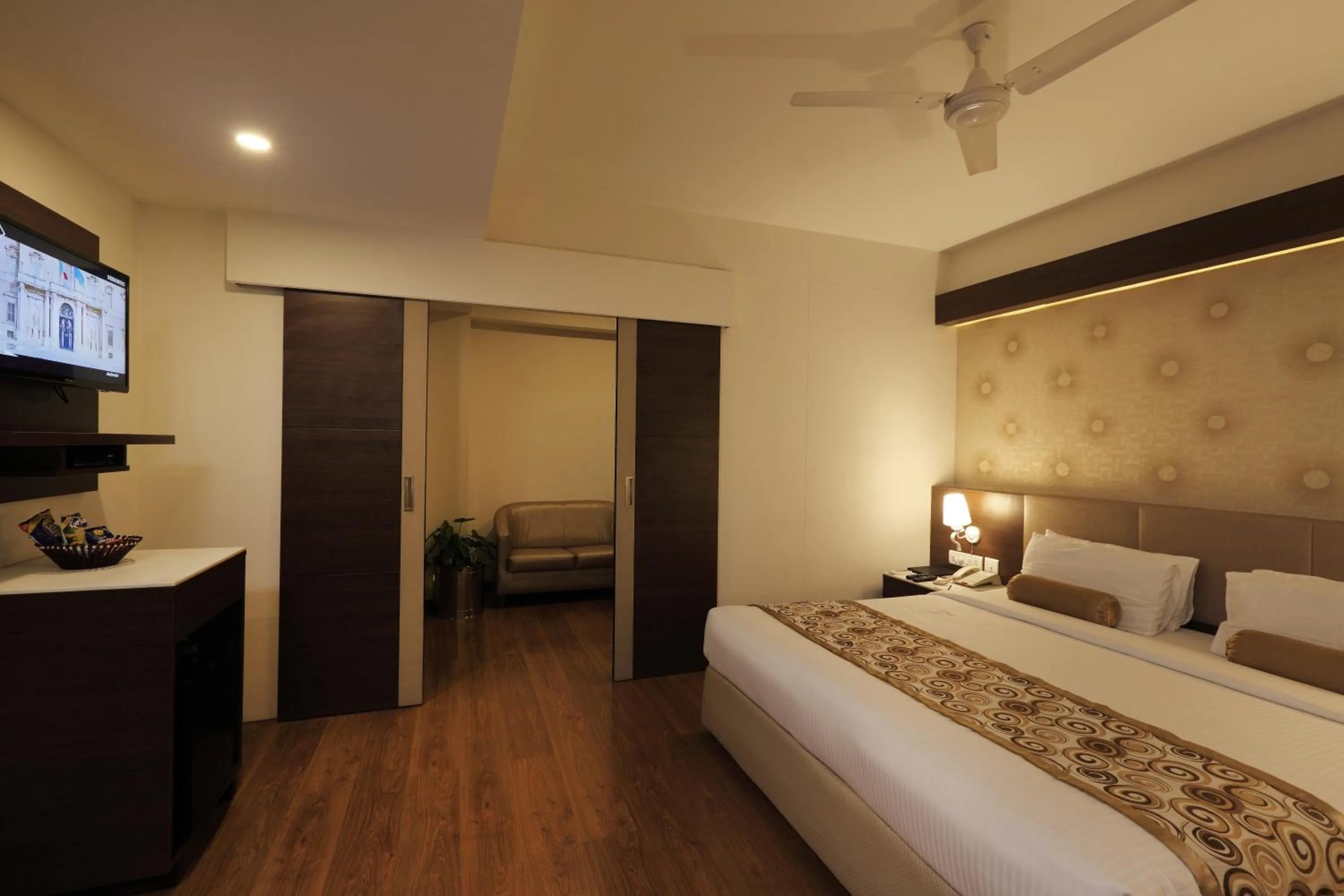 Photo of the whole room in Hotel Pai Vista