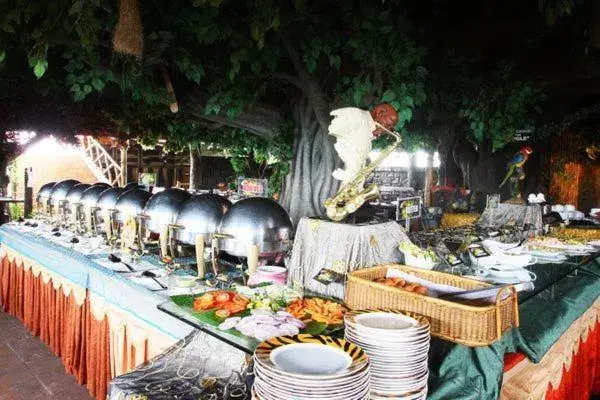 Food and drinks in Hotel Pai Vista Food and drinks in Hotel Pai Vista