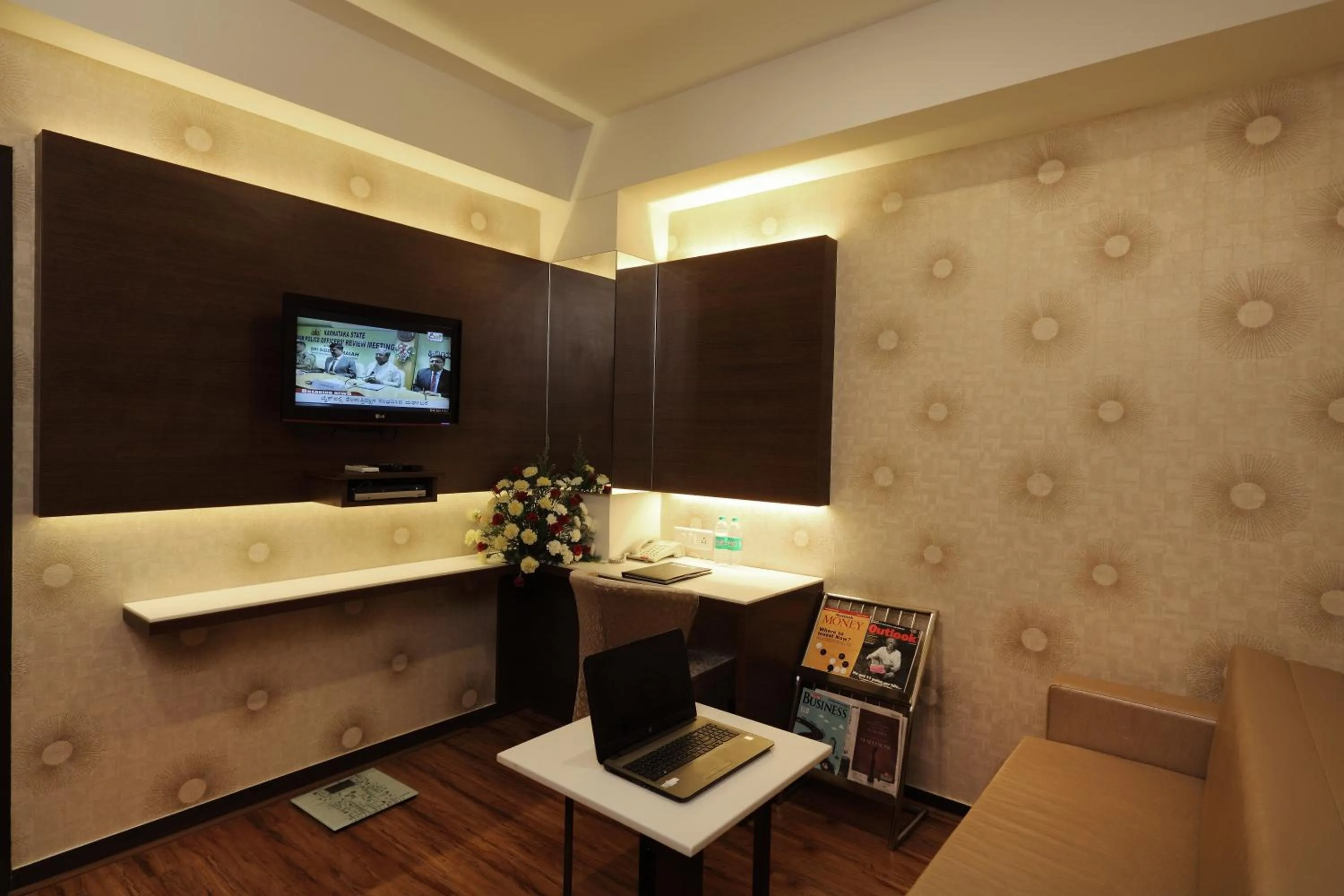 Living room in Hotel Pai Vista