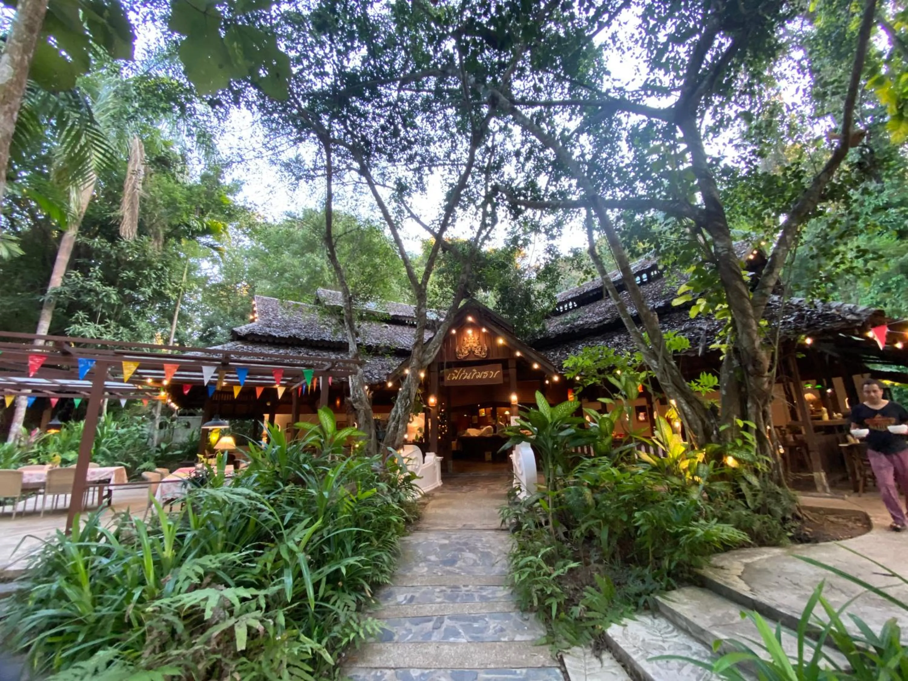 Restaurant/places to eat in Fern Resort Mae Hong Son