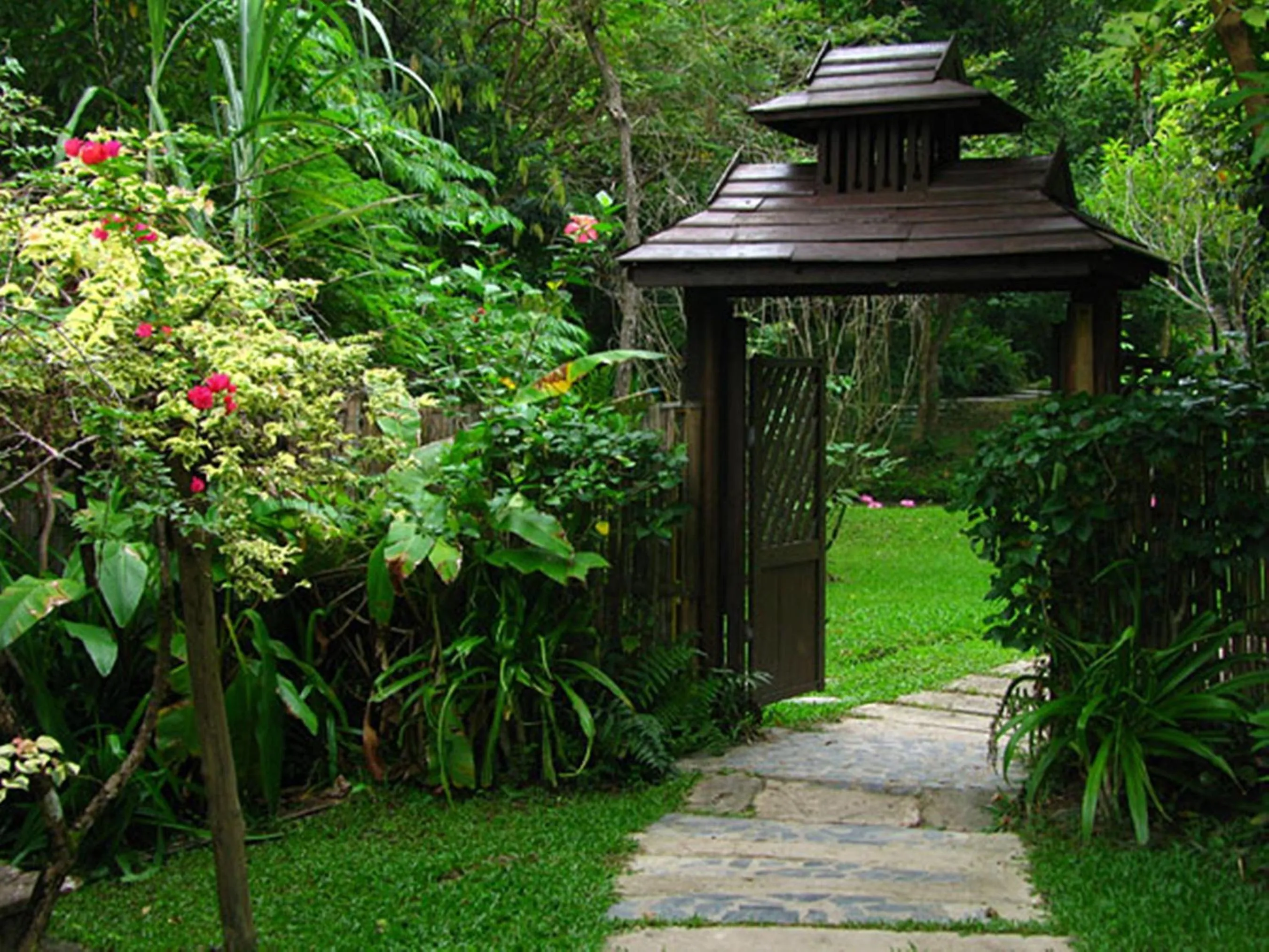 Garden in Fern Resort Mae Hong Son