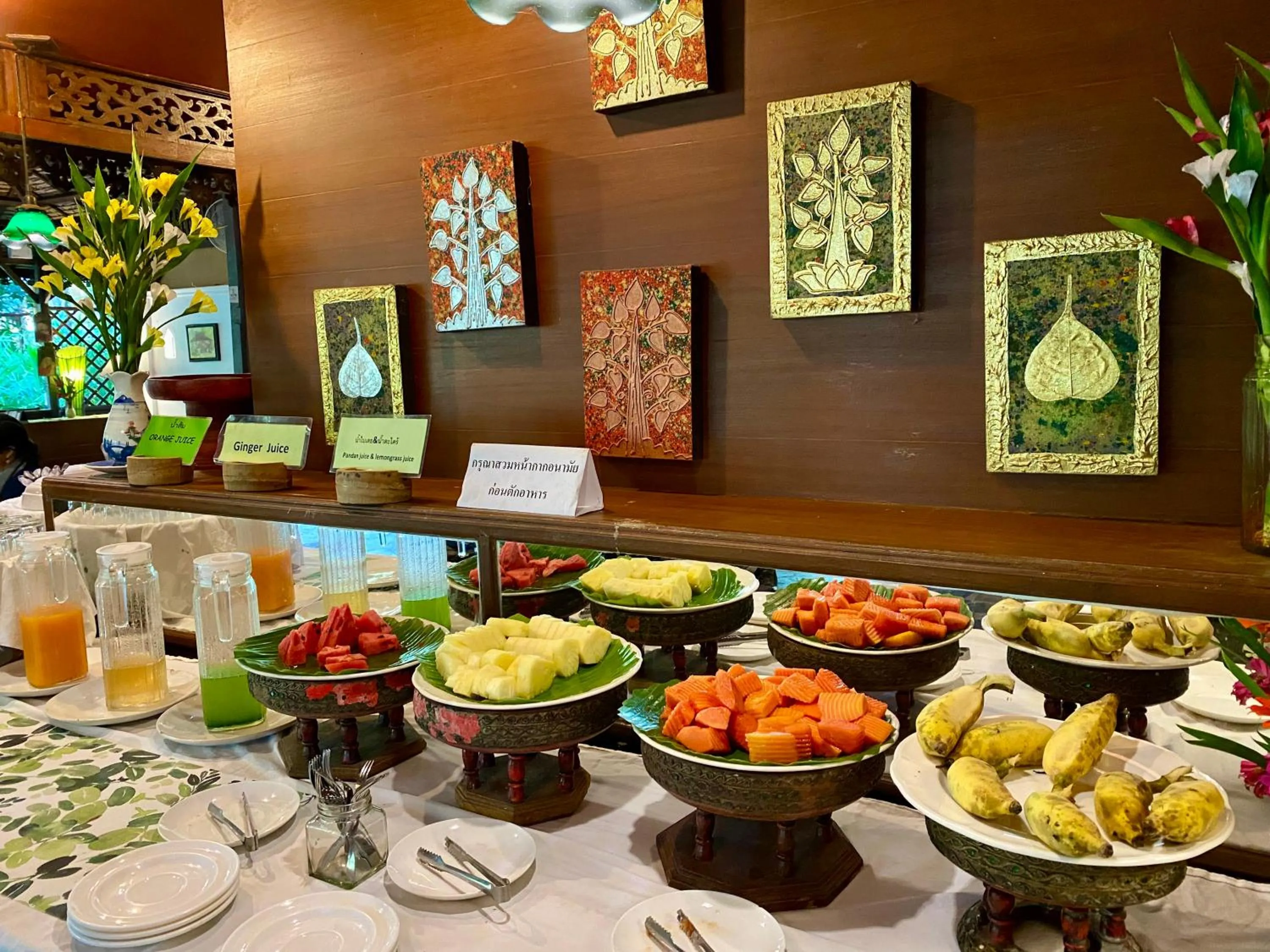 Restaurant/places to eat in Fern Resort Mae Hong Son