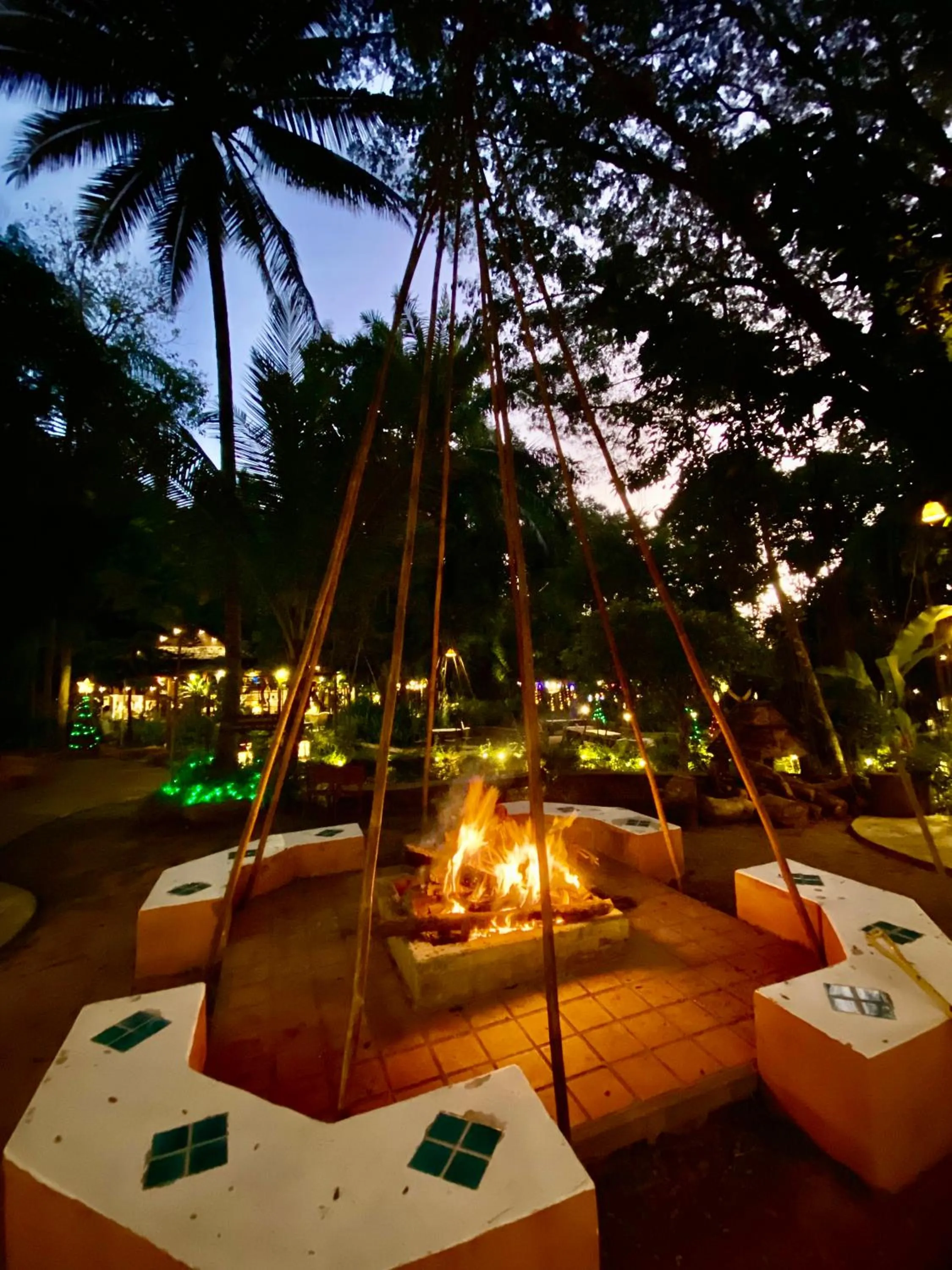 Night in Fern Resort Mae Hong Son