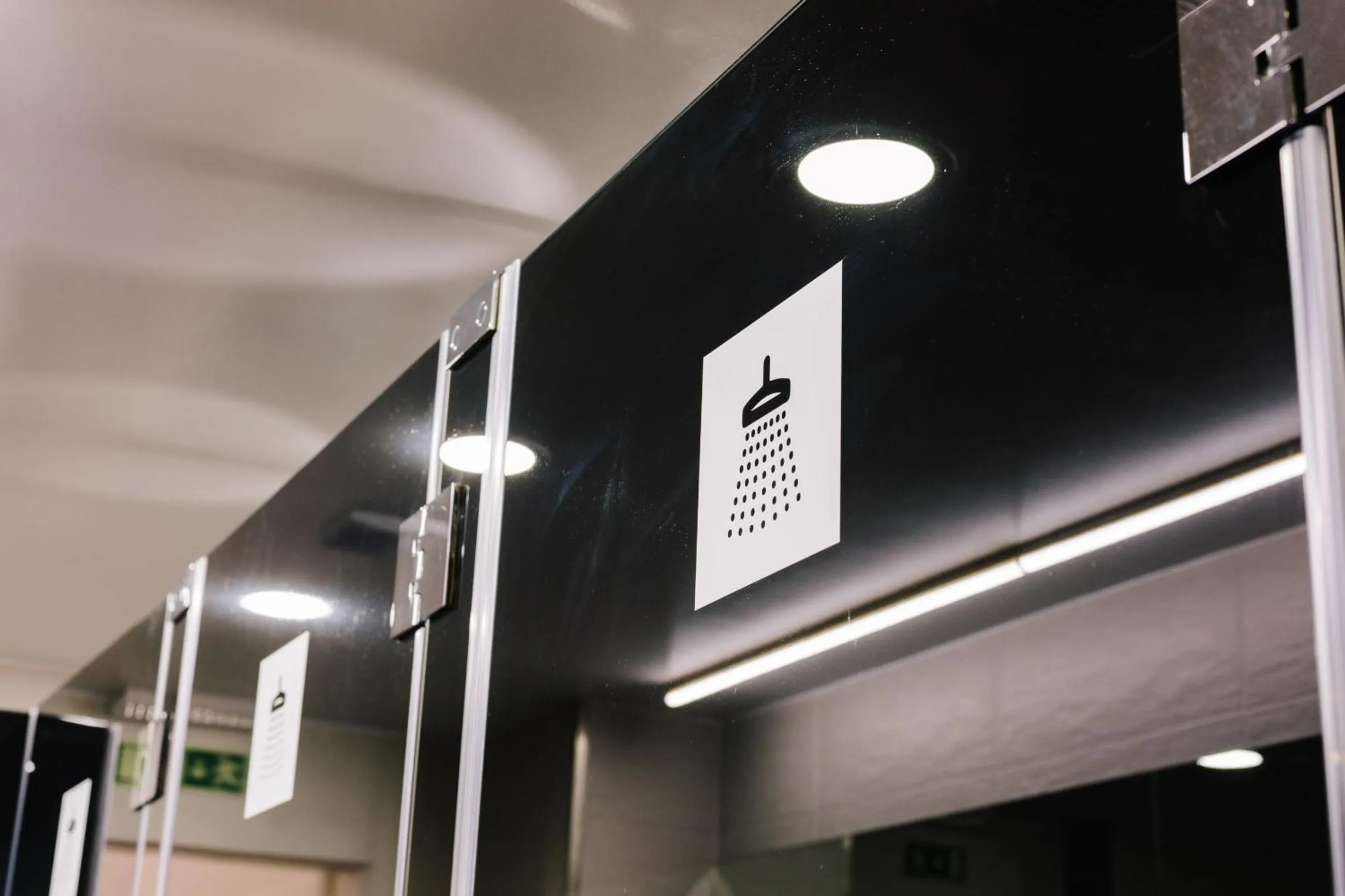 Bathroom in Lisbon South Hostel