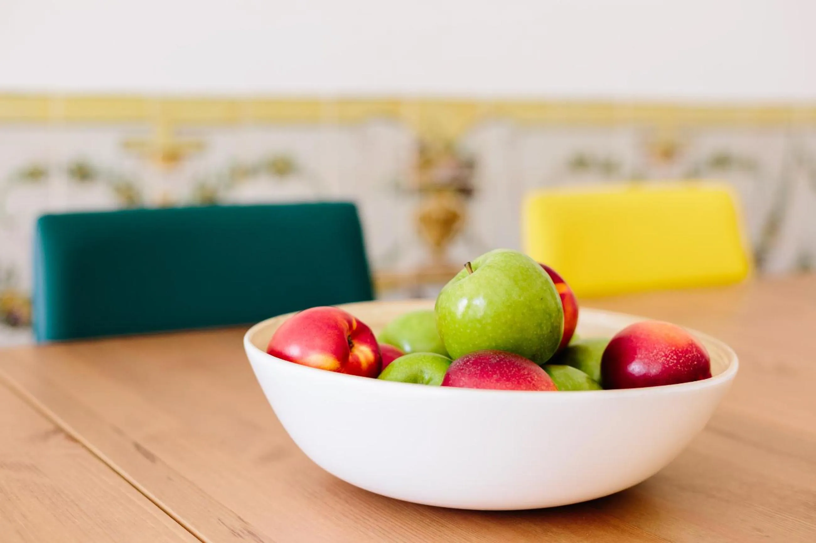 Communal lounge/ TV room in Lisbon South Hostel