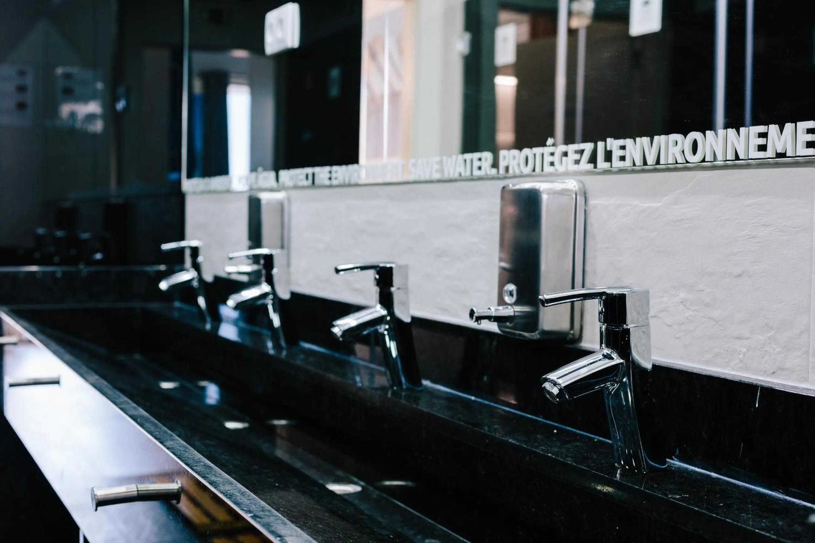 Bathroom in Lisbon South Hostel