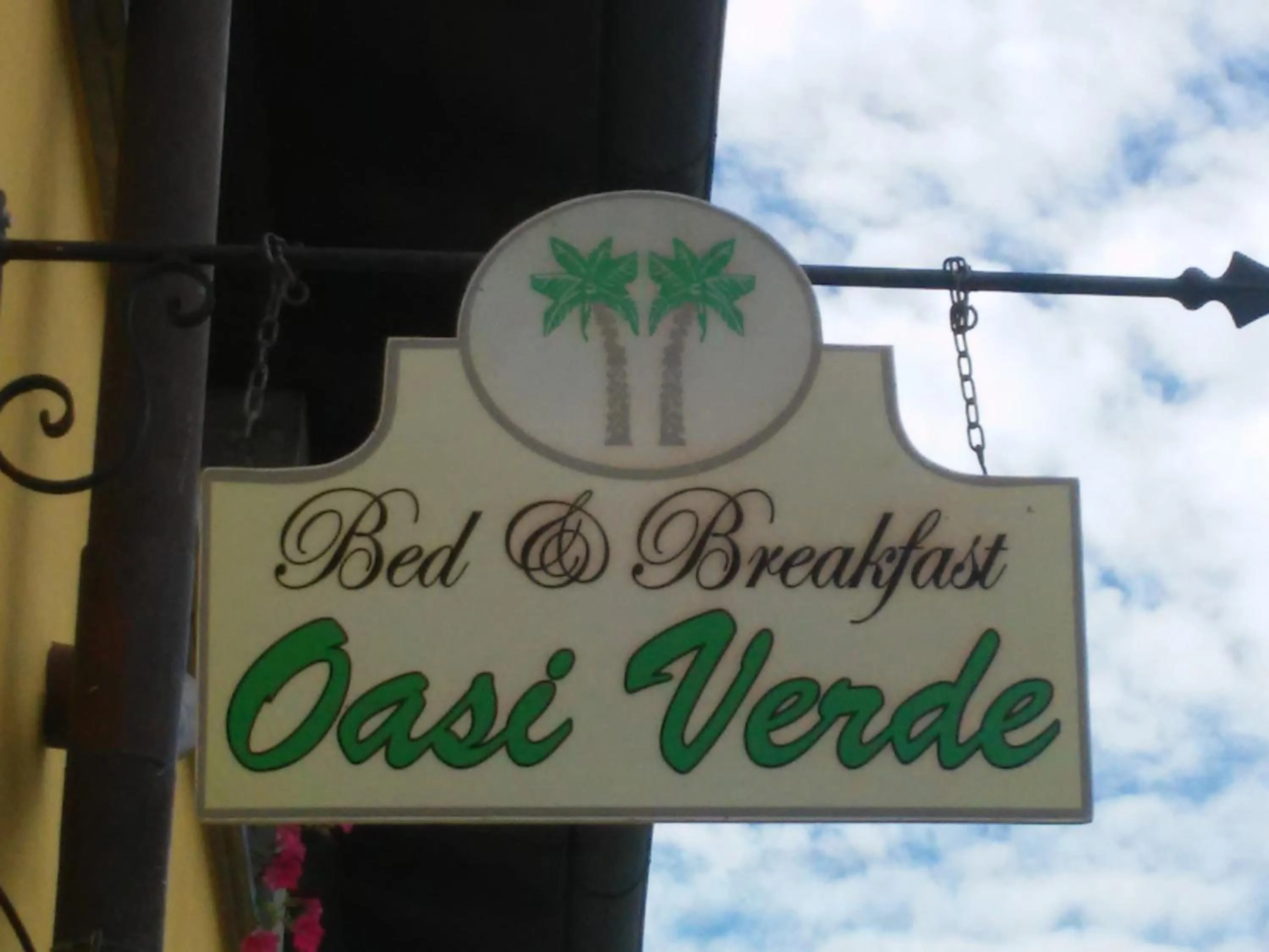 Property logo or sign in B&B Oasi Verde