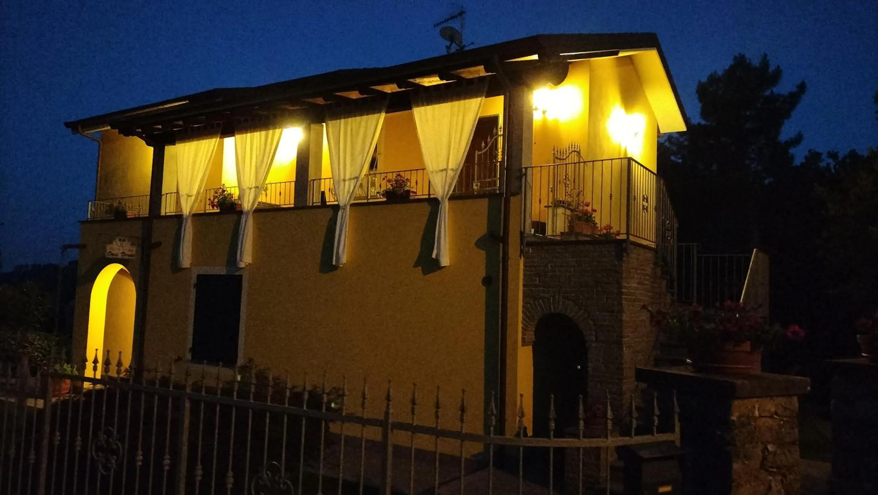 Property building in B&B Oasi Verde