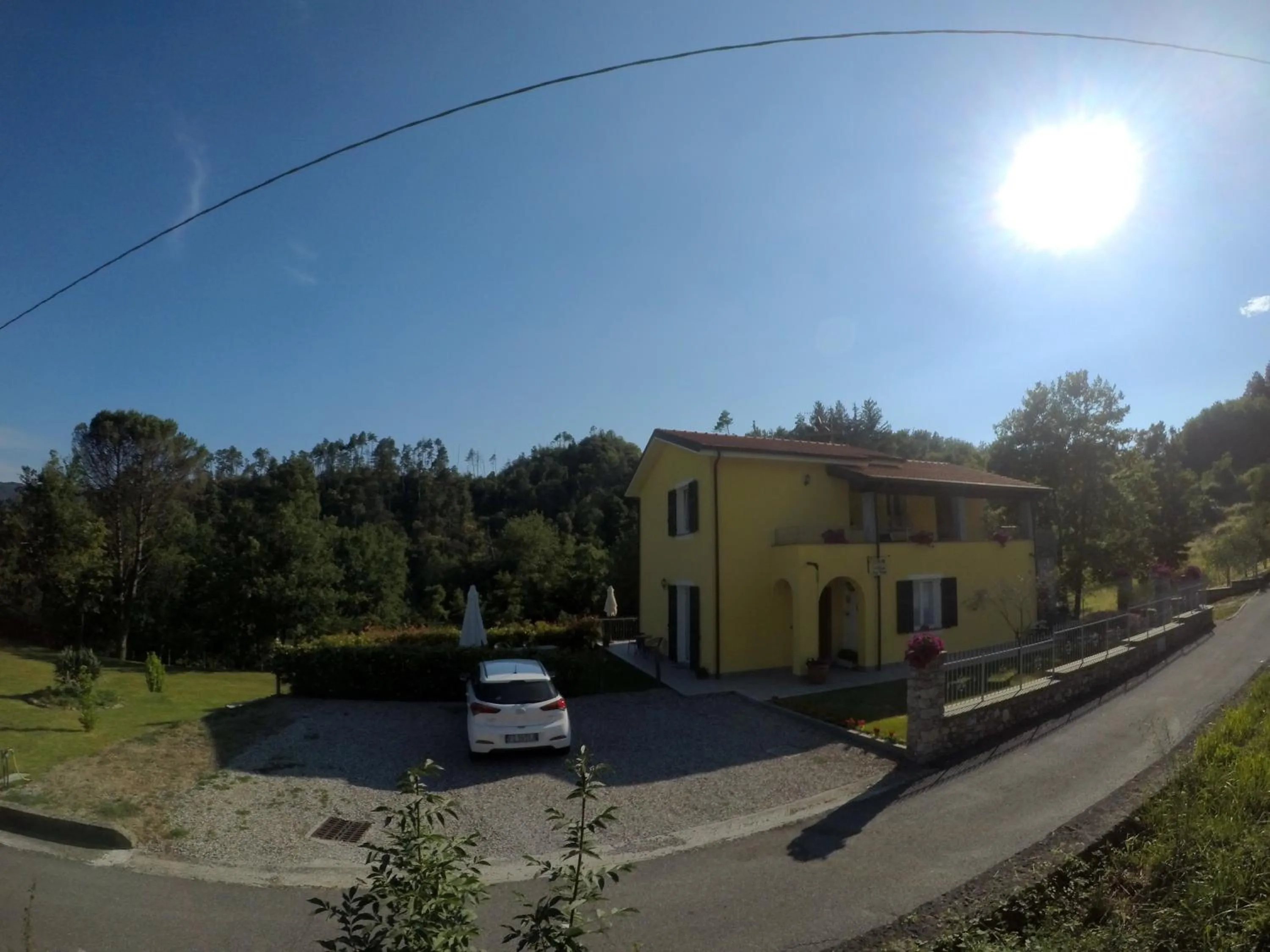 Property building in B&B Oasi Verde