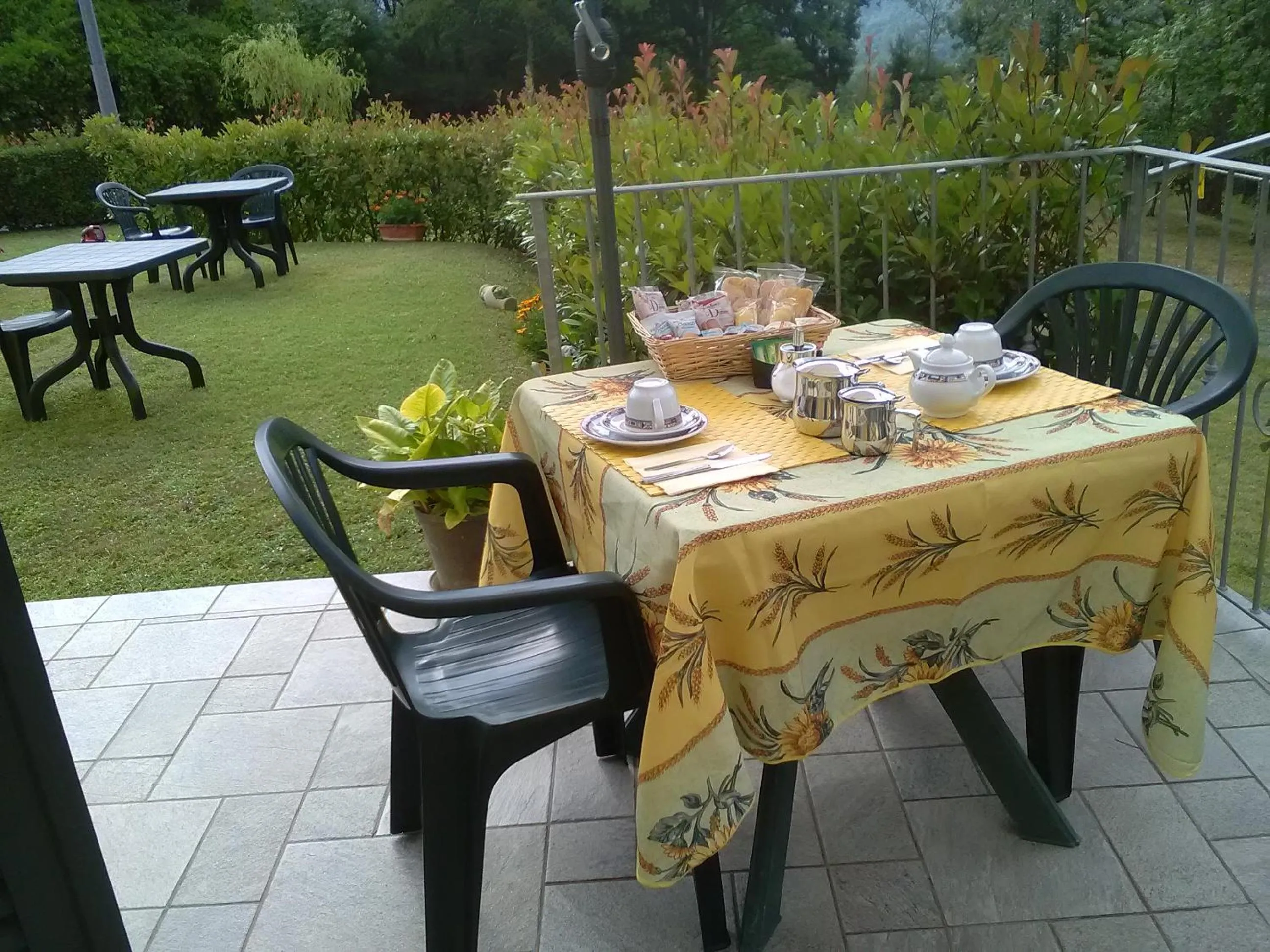 Balcony/Terrace in B&B Oasi Verde