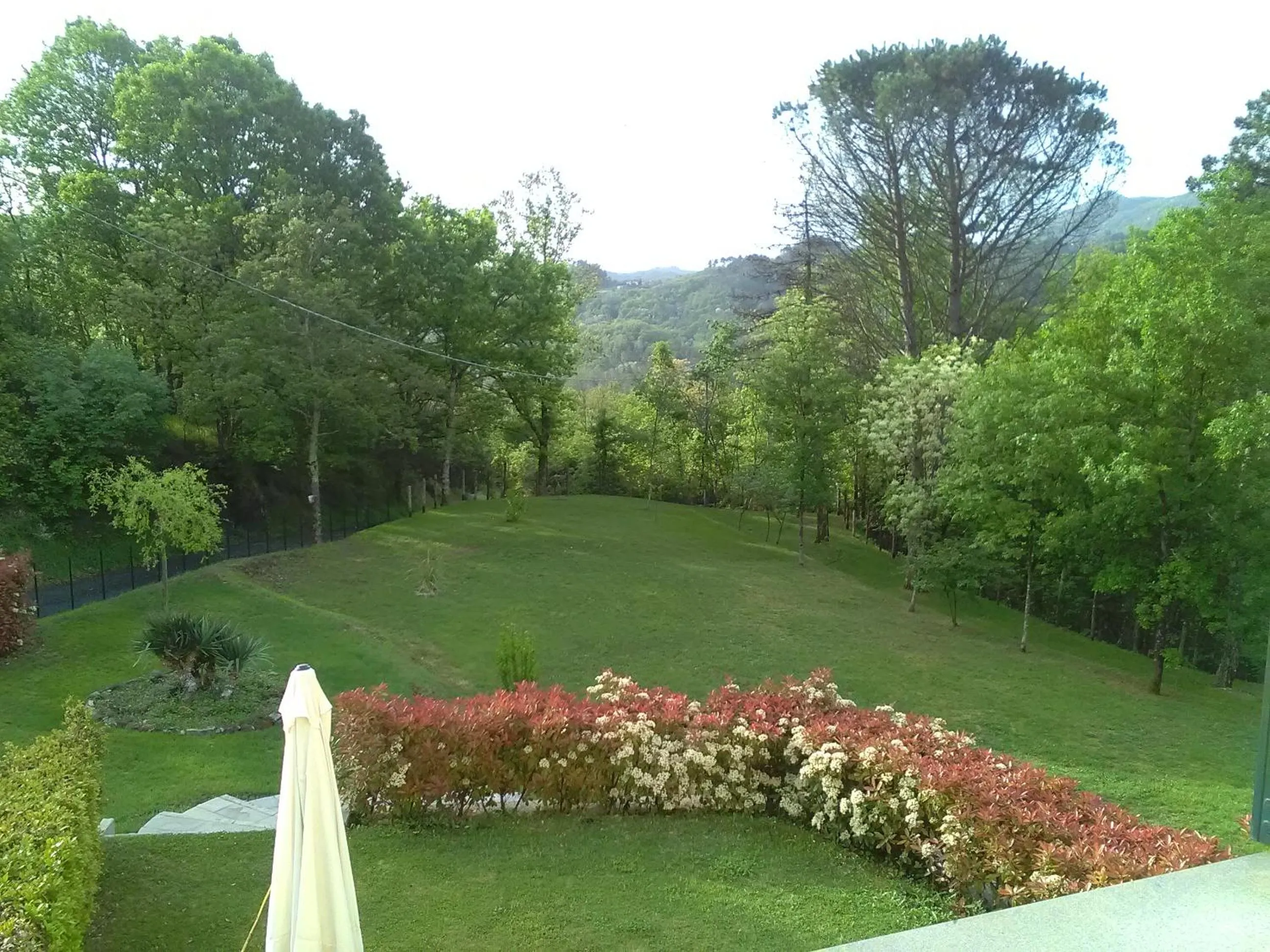 Garden in B&B Oasi Verde