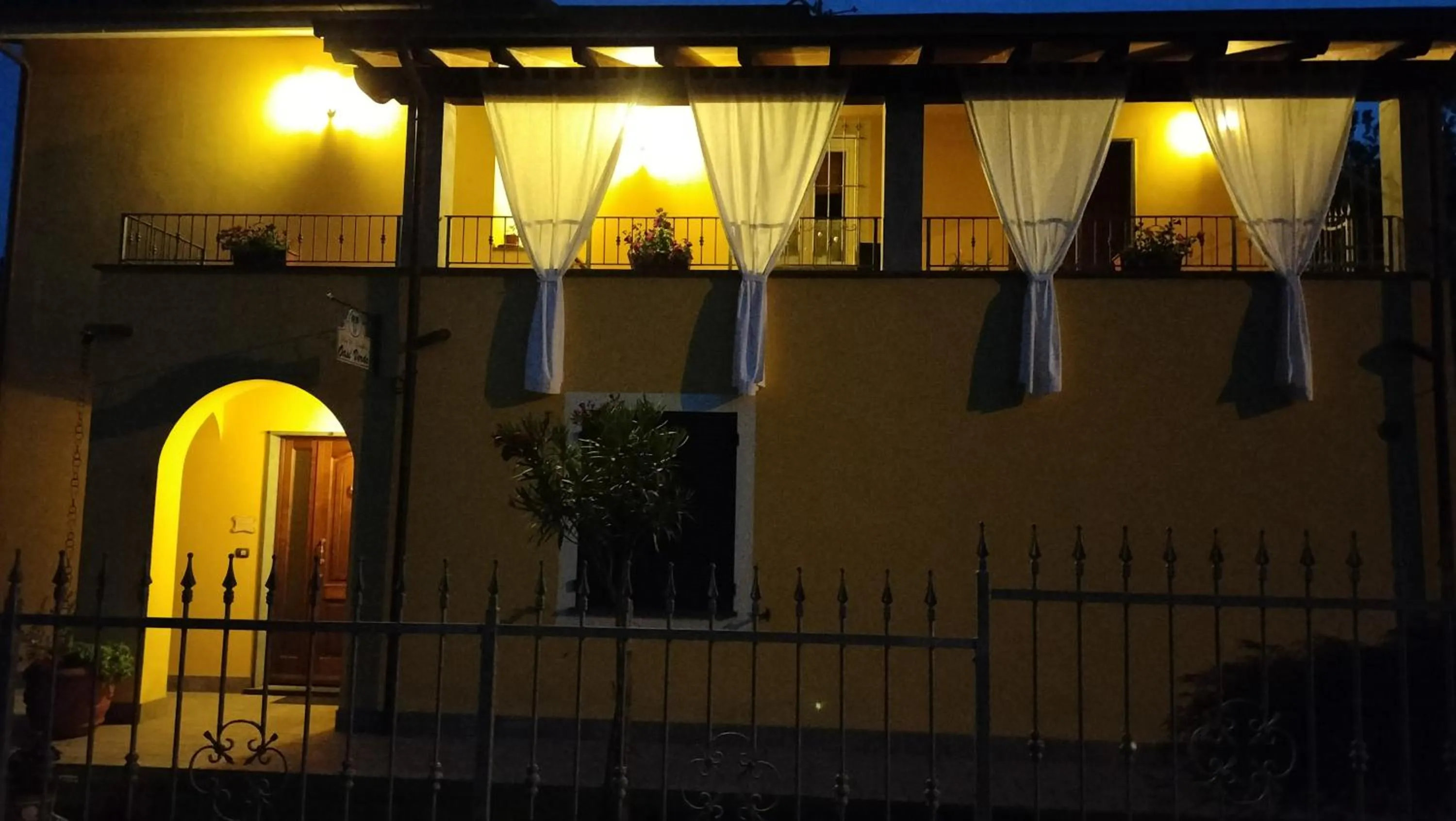 Property building in B&B Oasi Verde