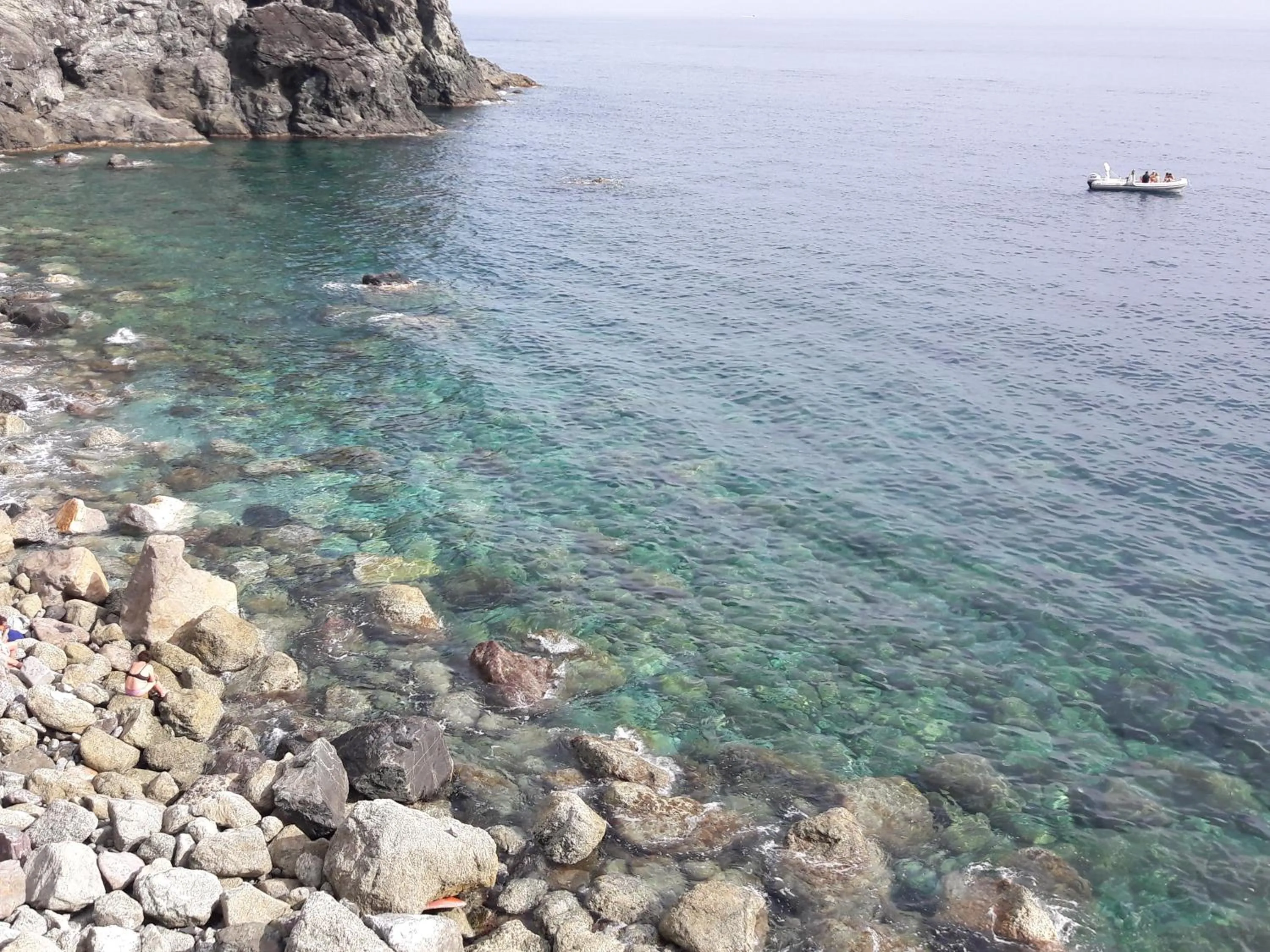 Sea view in B&B Oasi Verde