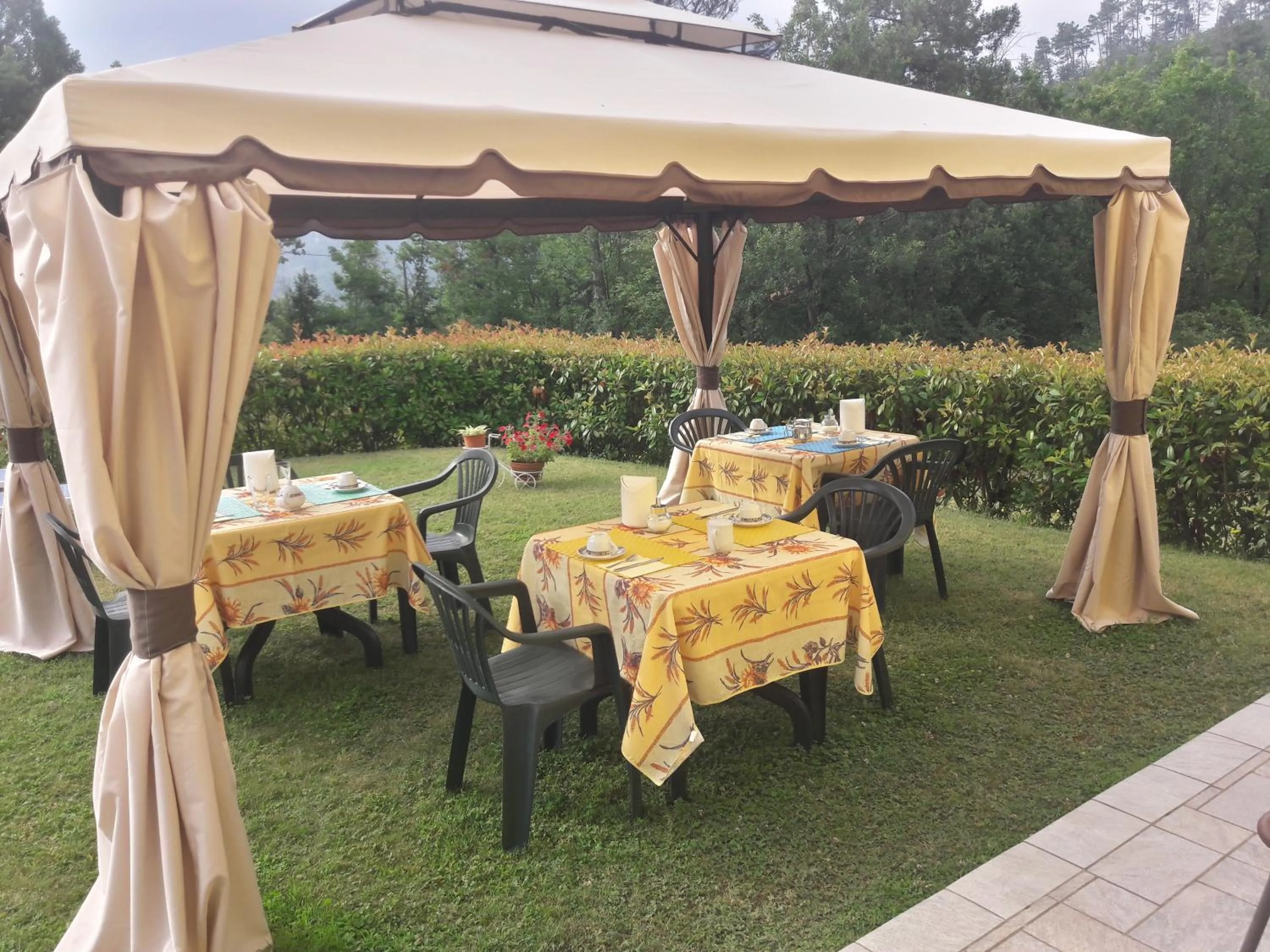 Breakfast in B&B Oasi Verde