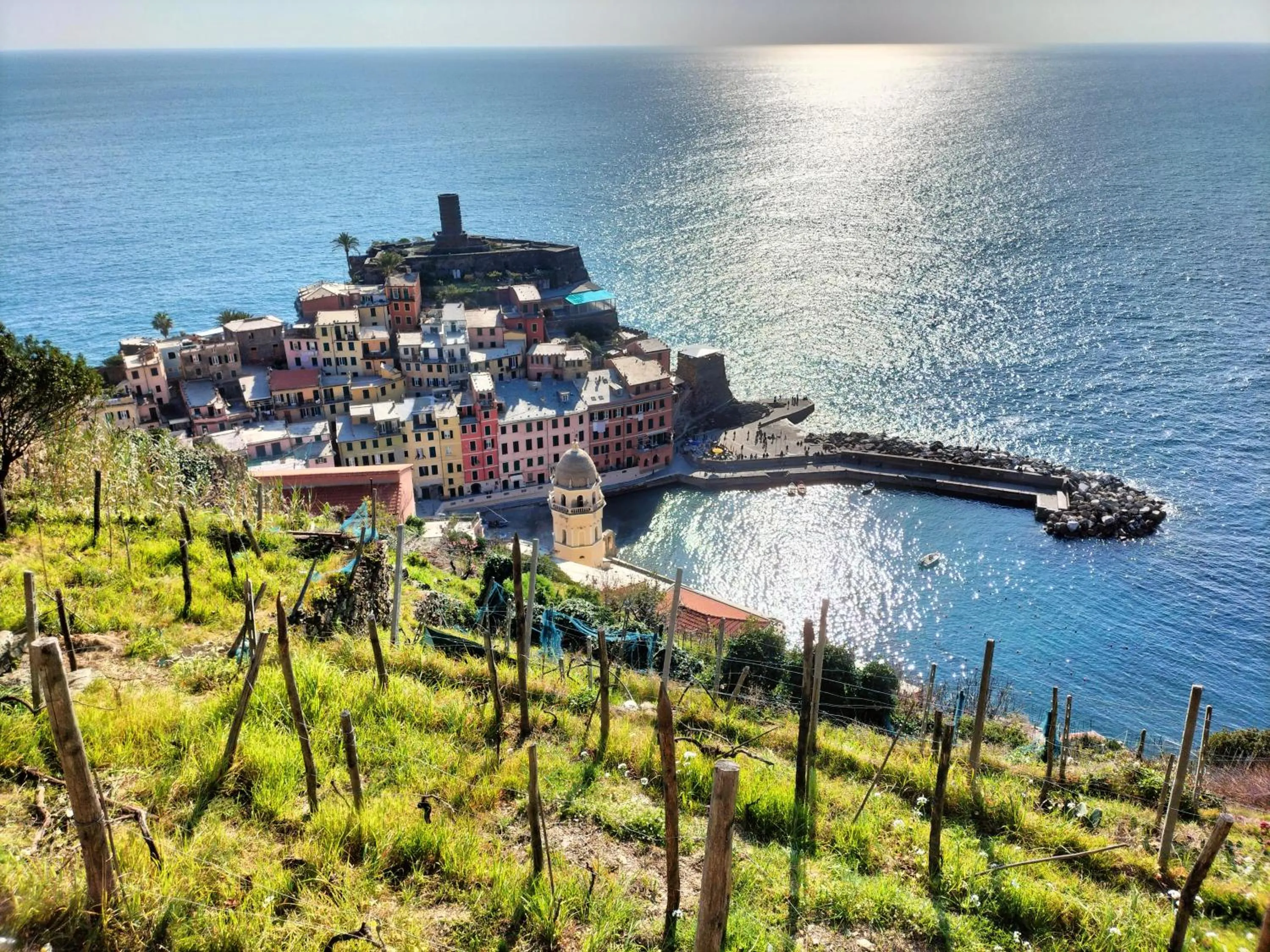 Sea view in B&B Oasi Verde