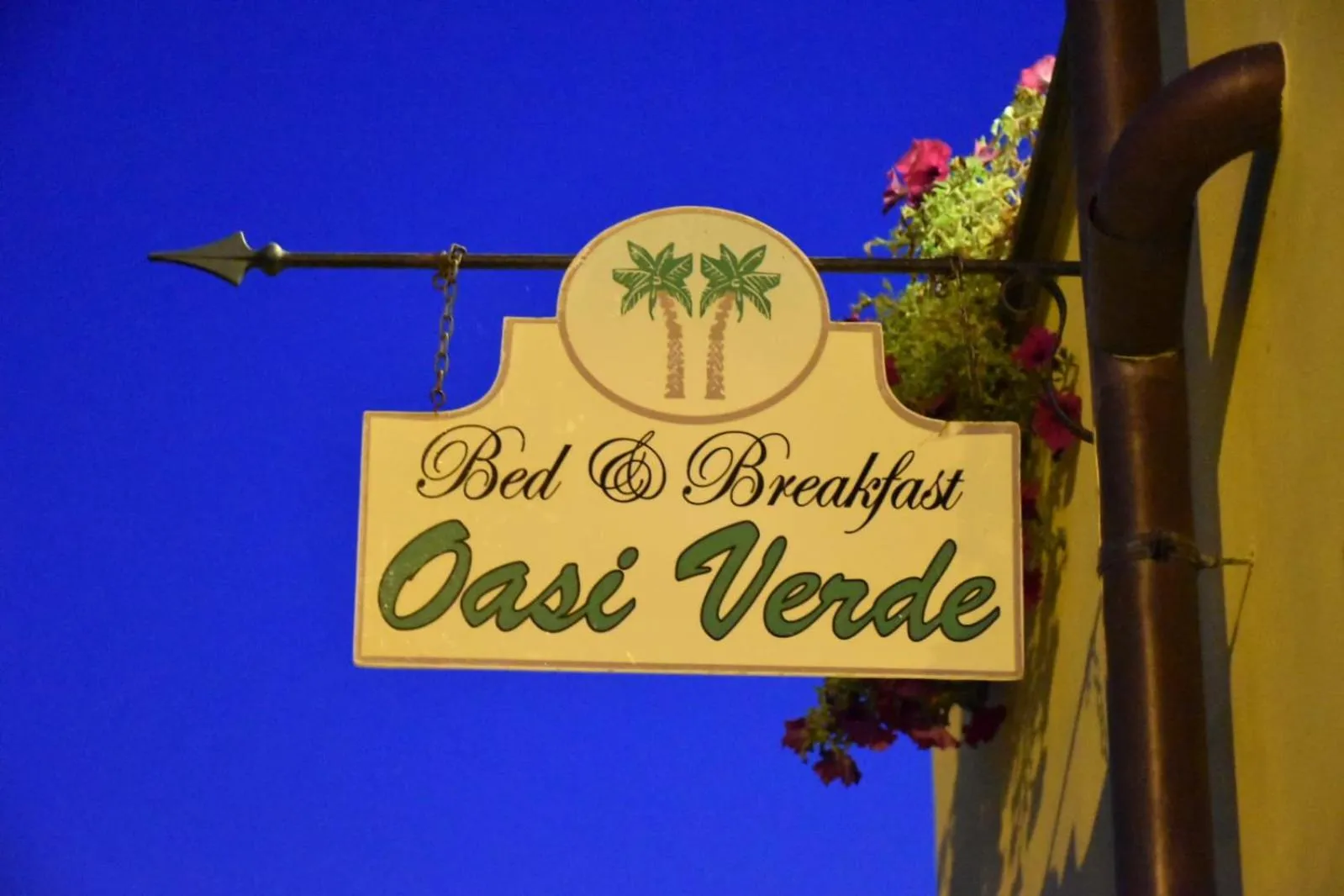 Property logo or sign in B&B Oasi Verde