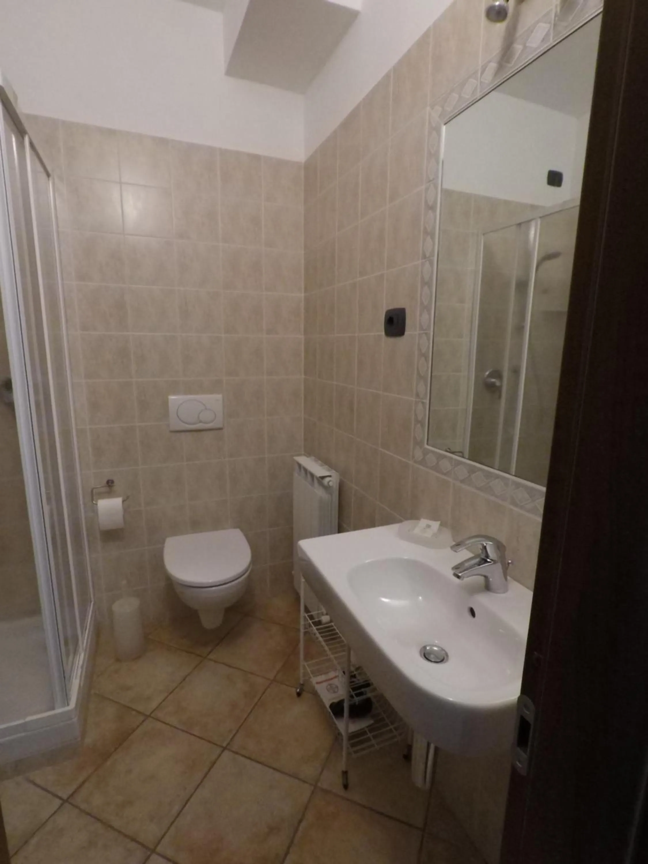 Bathroom in B&B Oasi Verde