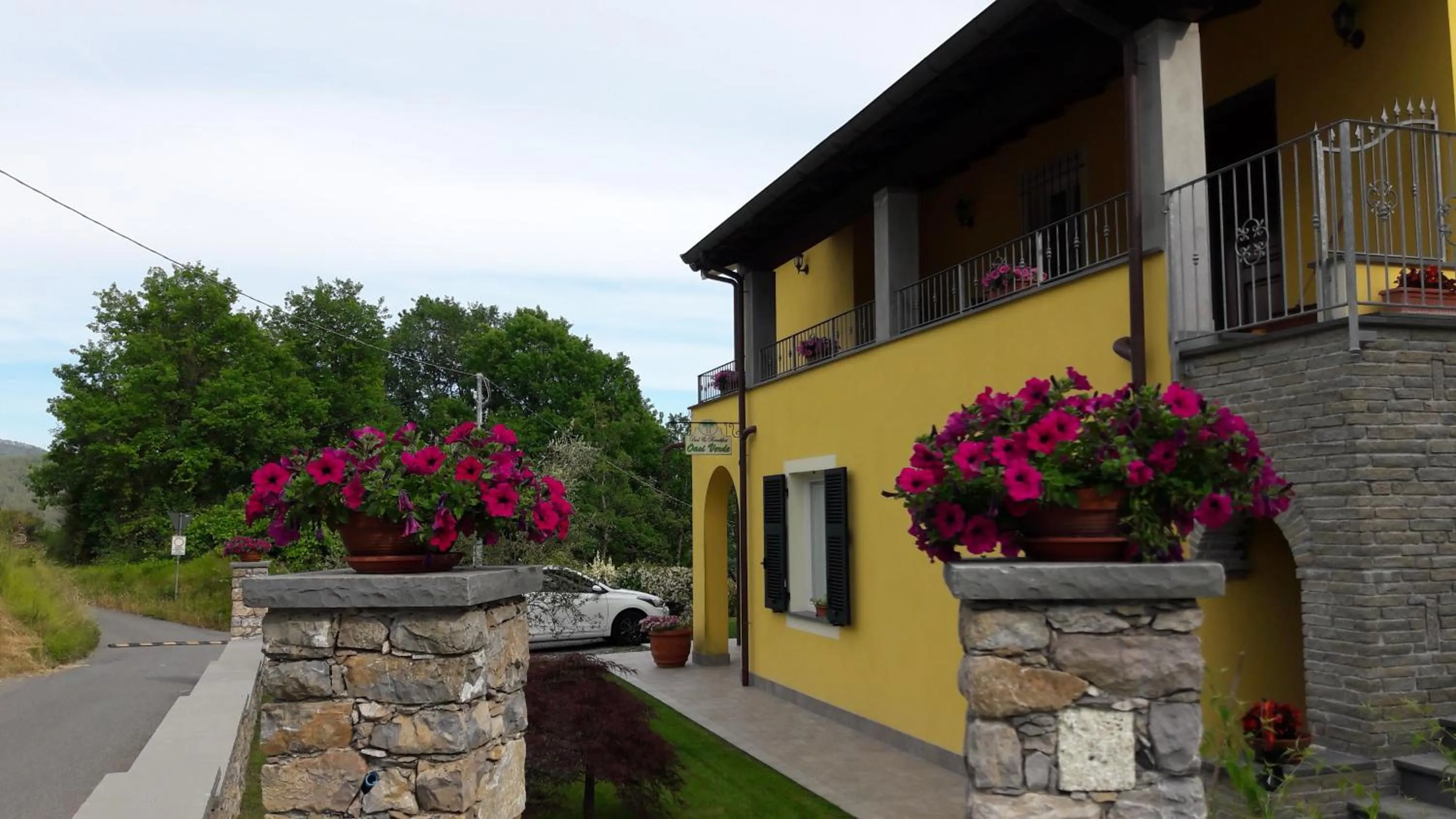 Property building in B&B Oasi Verde