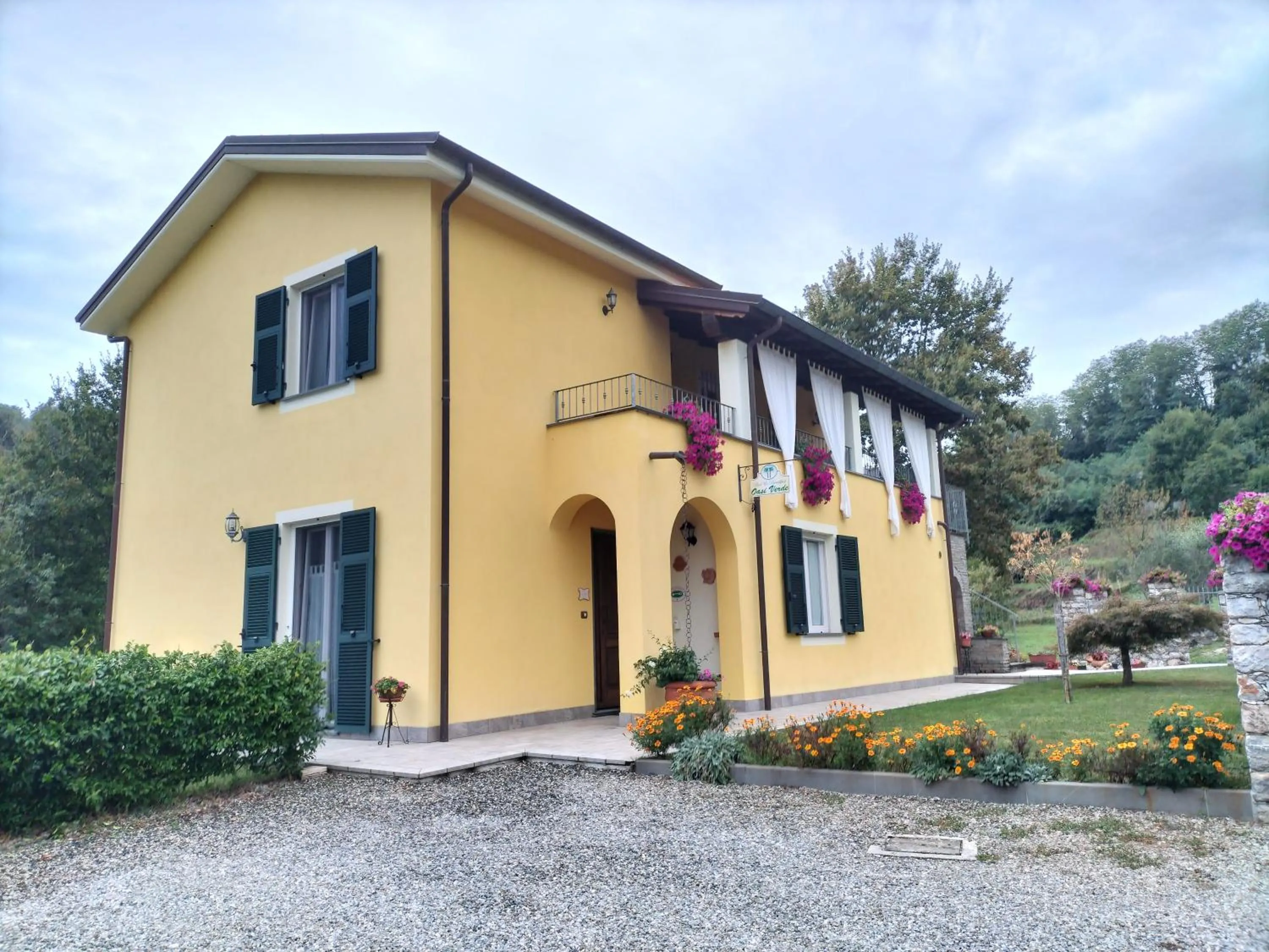 Property building in B&B Oasi Verde