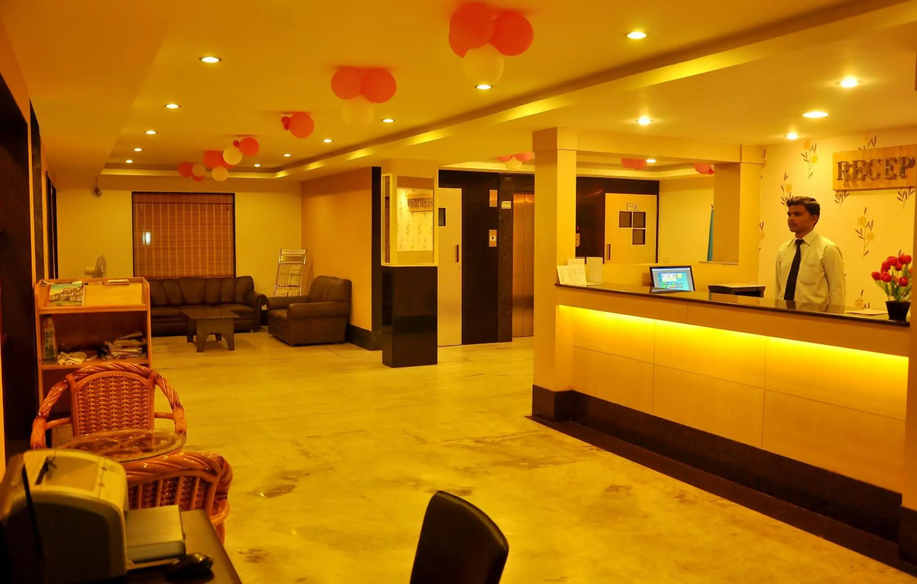 Lobby or reception in Nayagara Hotel Lobby or reception in Nayagara Hotel