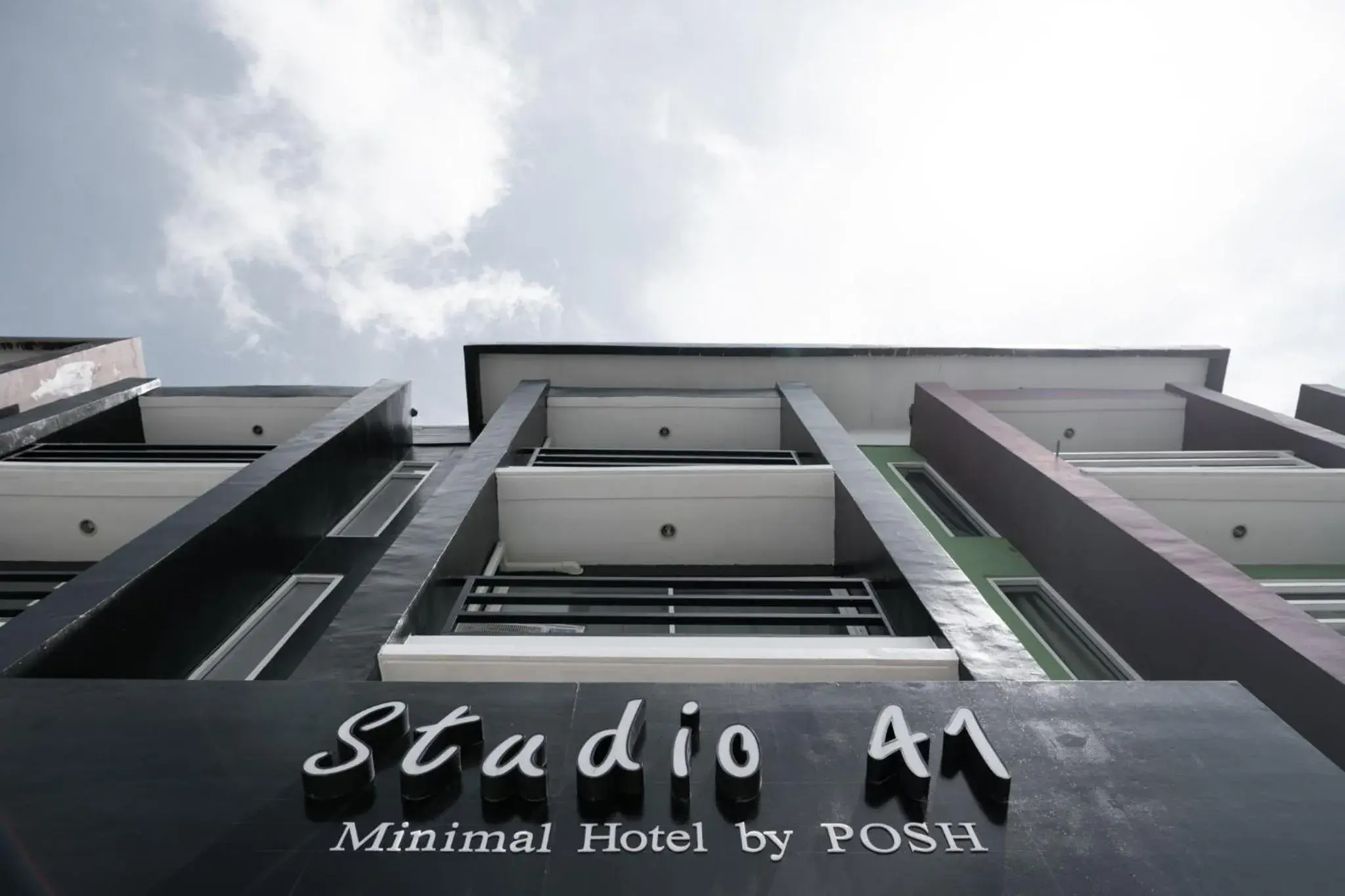 Property building in Studio 41 Salaya-Sai4 Property building in Studio 41 Salaya-Sai4