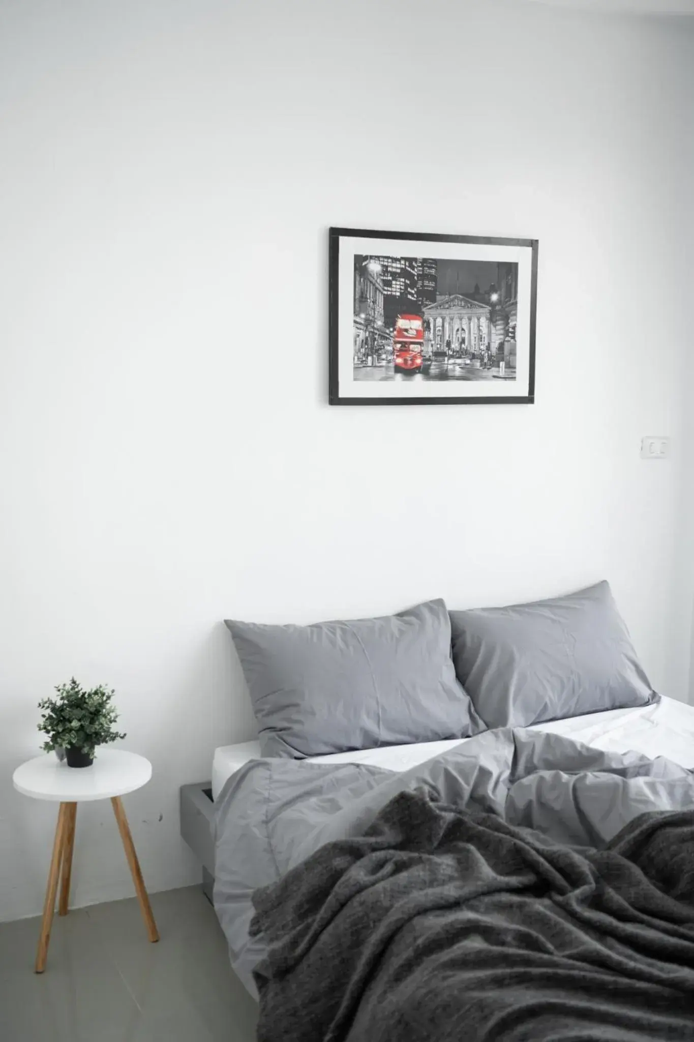 Bed in Studio 41 Salaya-Sai4 Bed in Studio 41 Salaya-Sai4