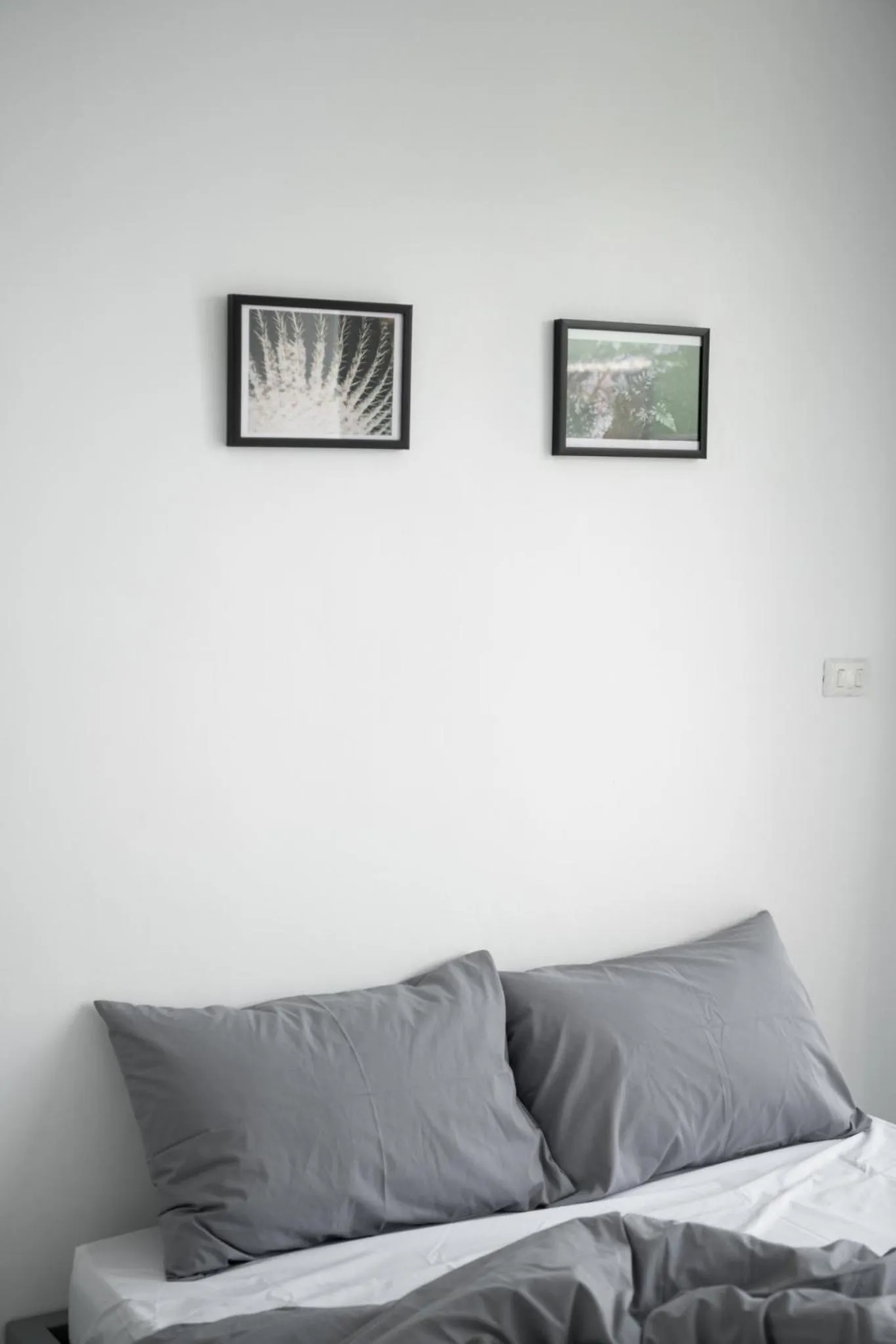 Bed in Studio 41 Salaya-Sai4