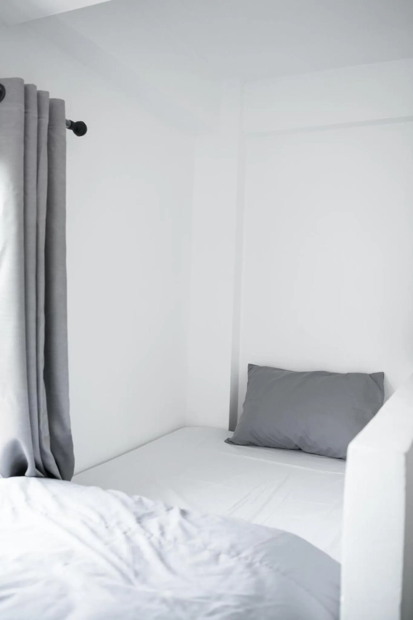 Bed in Studio 41 Salaya-Sai4