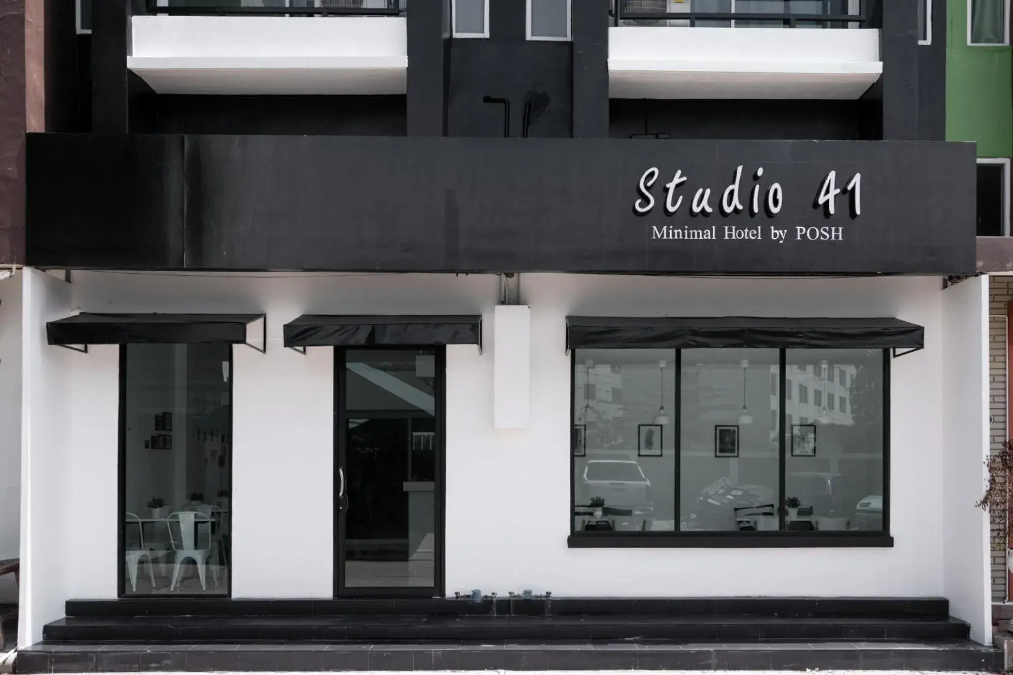 Property building in Studio 41 Salaya-Sai4 Property building in Studio 41 Salaya-Sai4