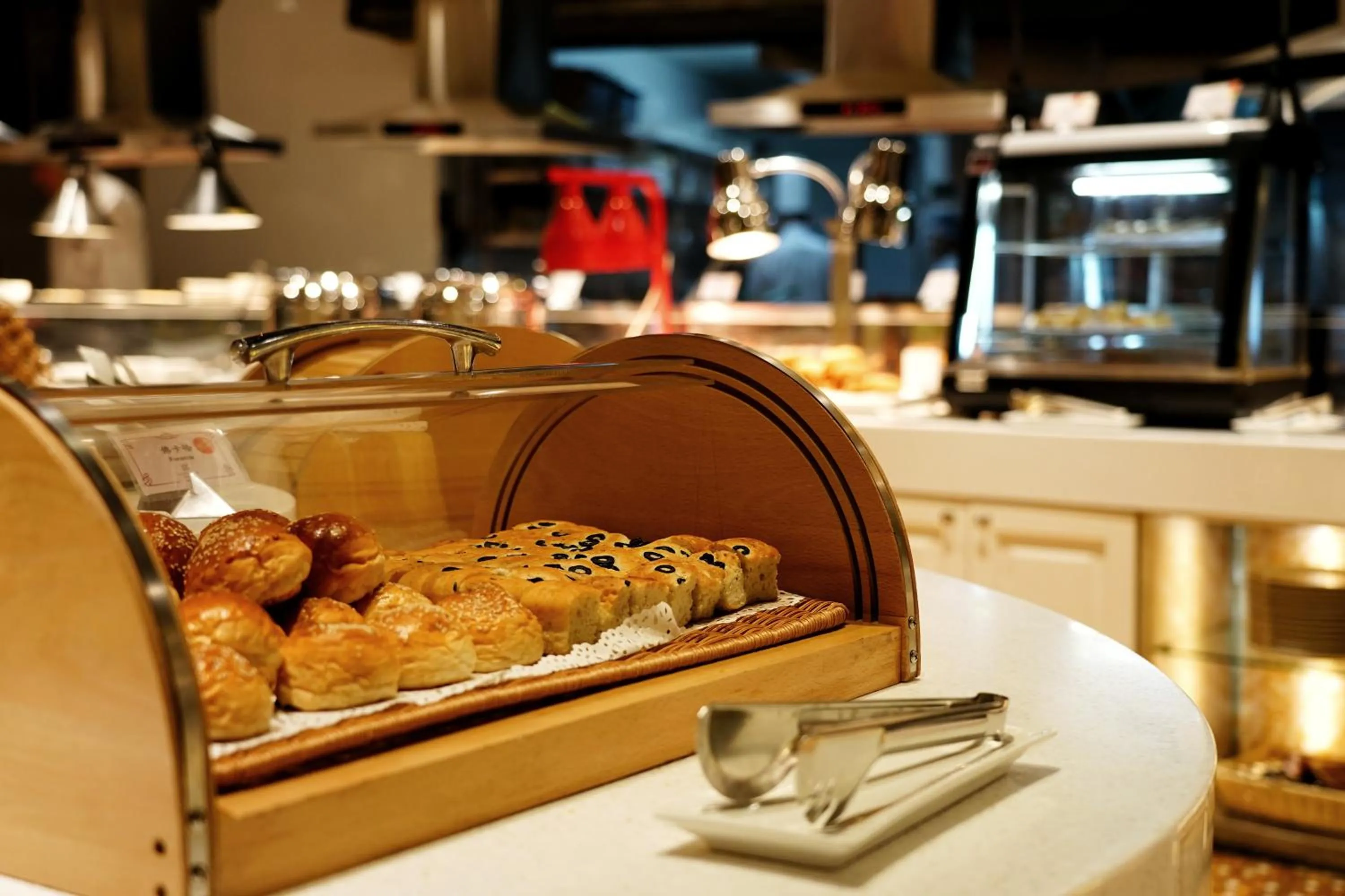 Breakfast in Central Hotel Shanghai - Nanjing Road