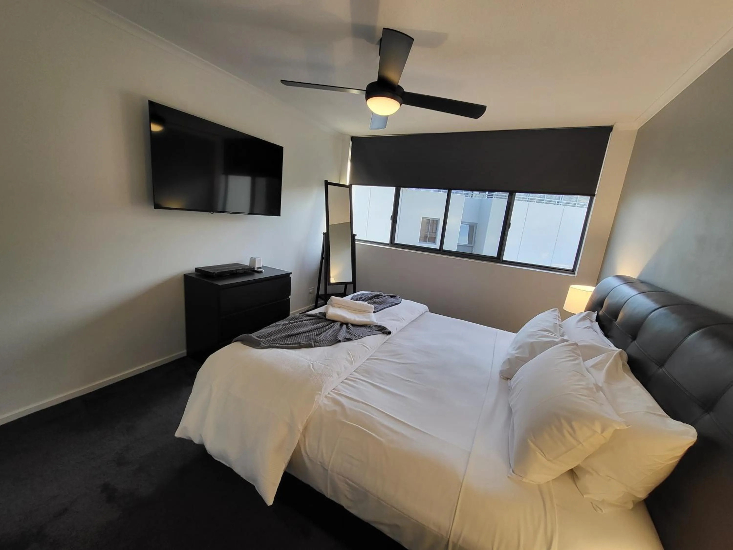 Bed in Swell Resort Burleigh Heads