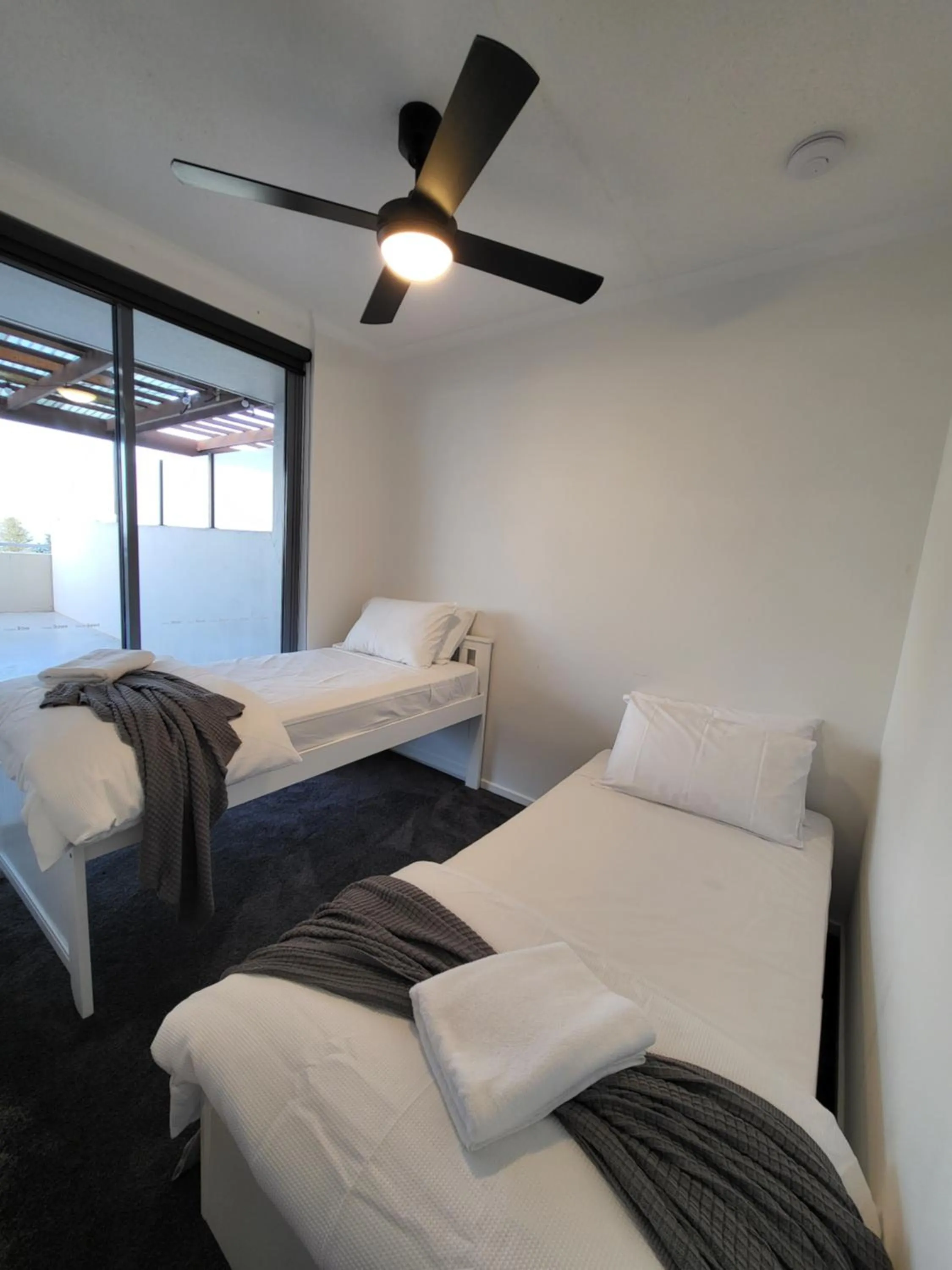 Bed in Swell Resort Burleigh Heads