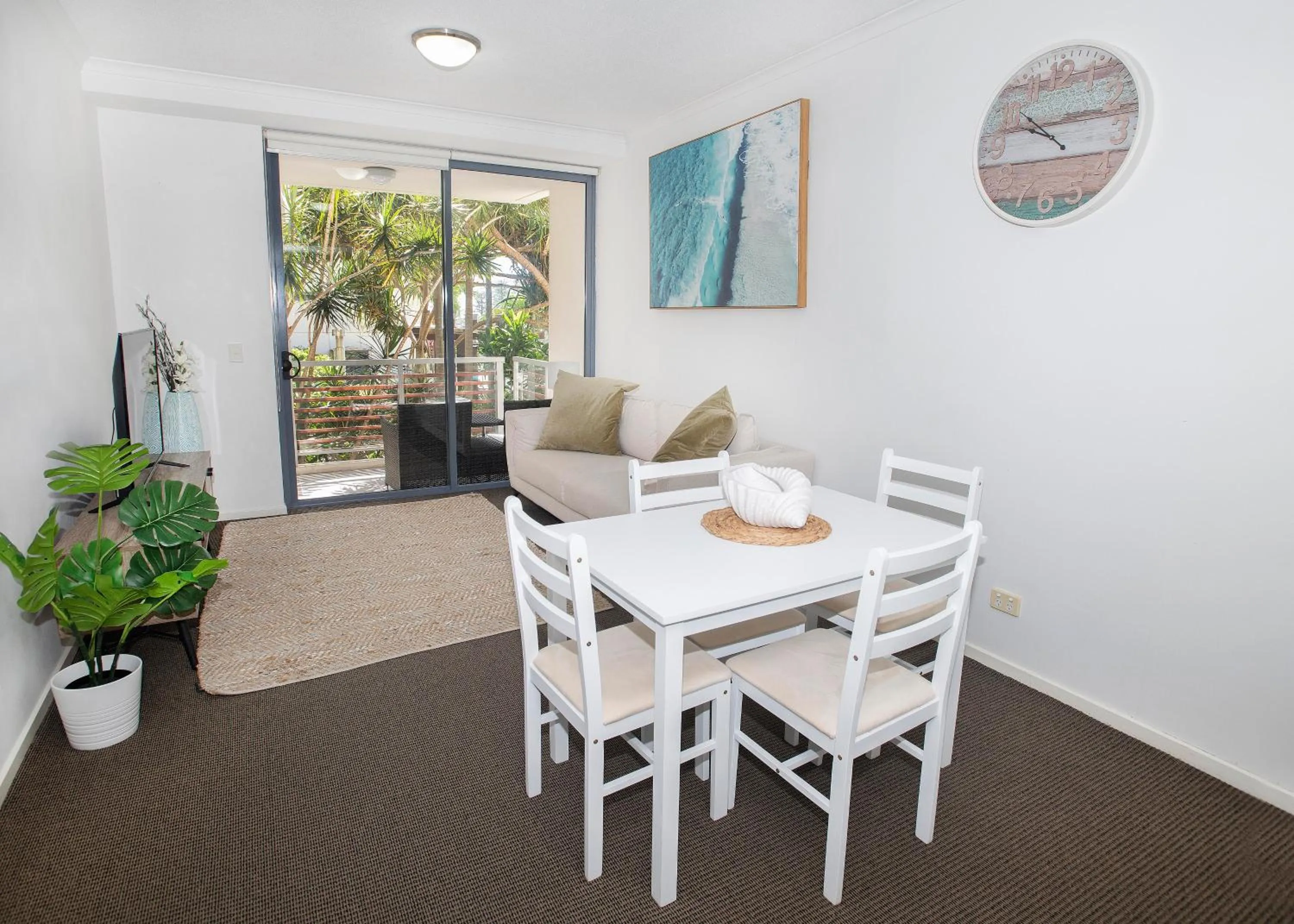 Living room in Swell Resort Burleigh Heads