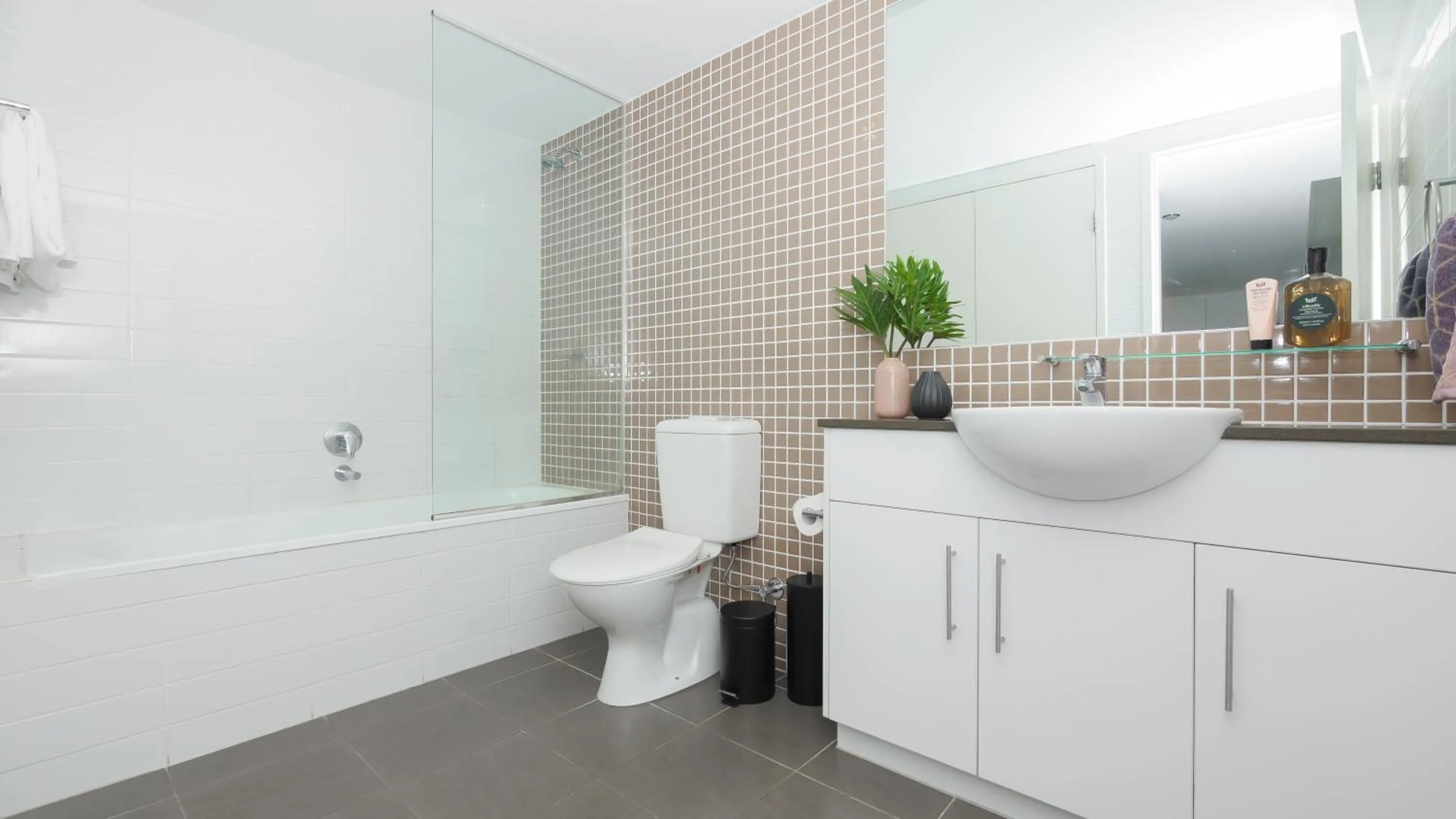 Bathroom in Swell Resort Burleigh Heads