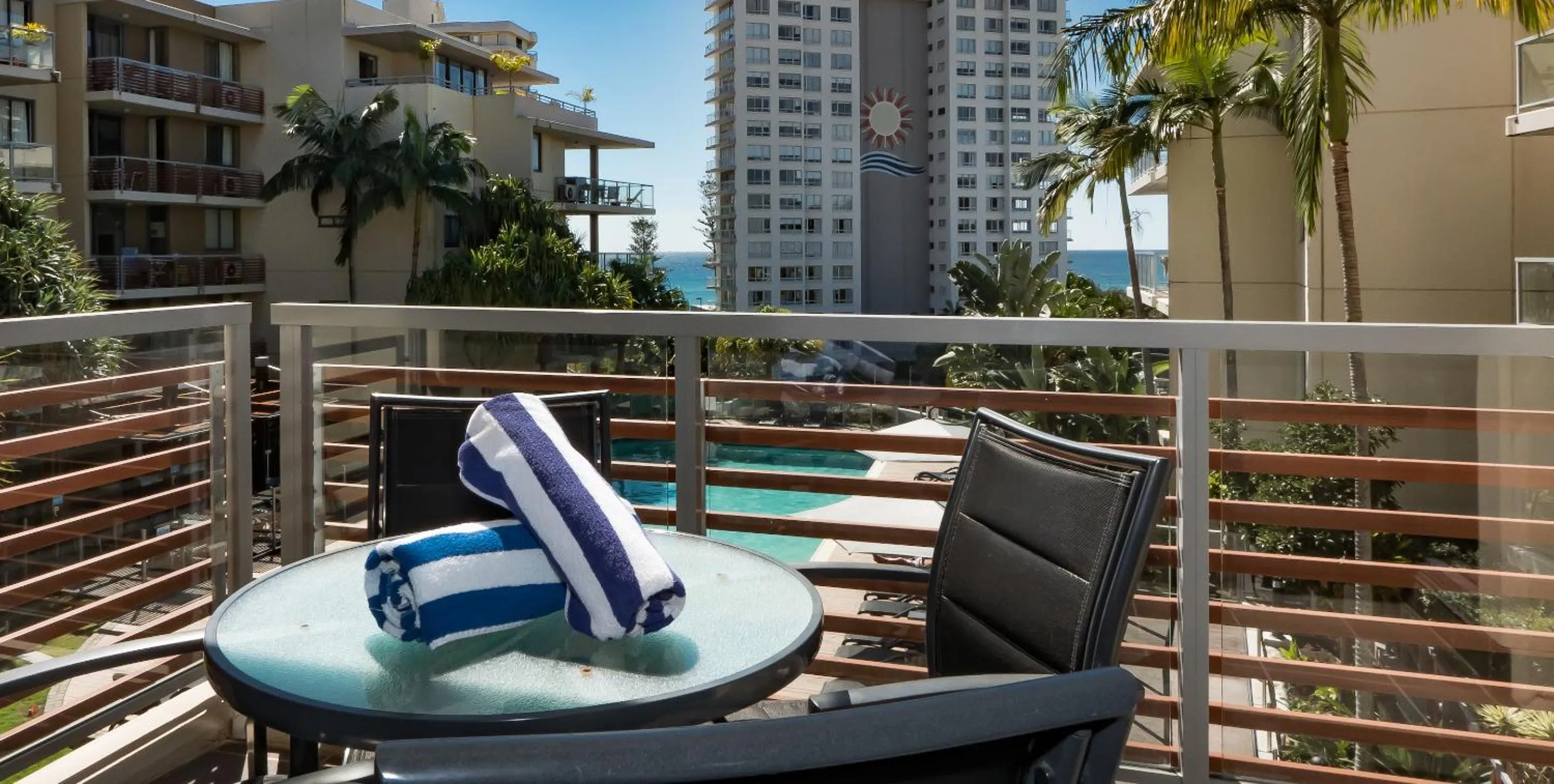 Balcony/Terrace in Swell Resort Burleigh Heads