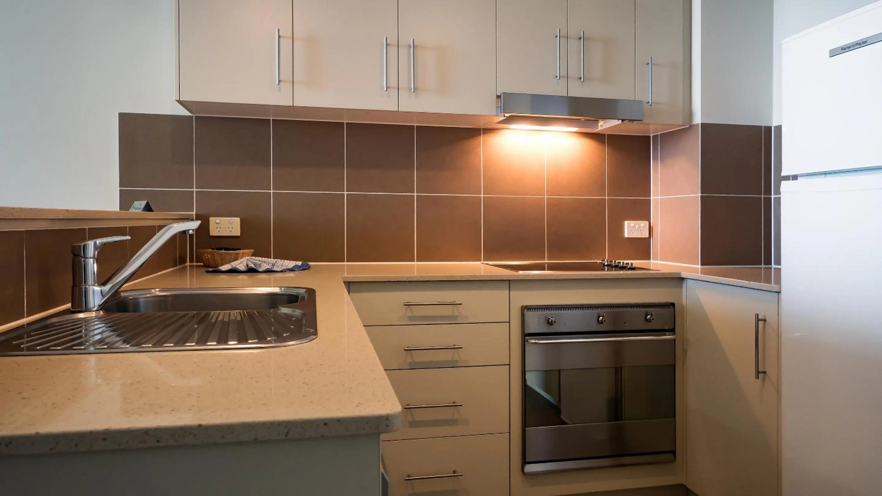 Kitchen or kitchenette in Swell Resort Burleigh Heads