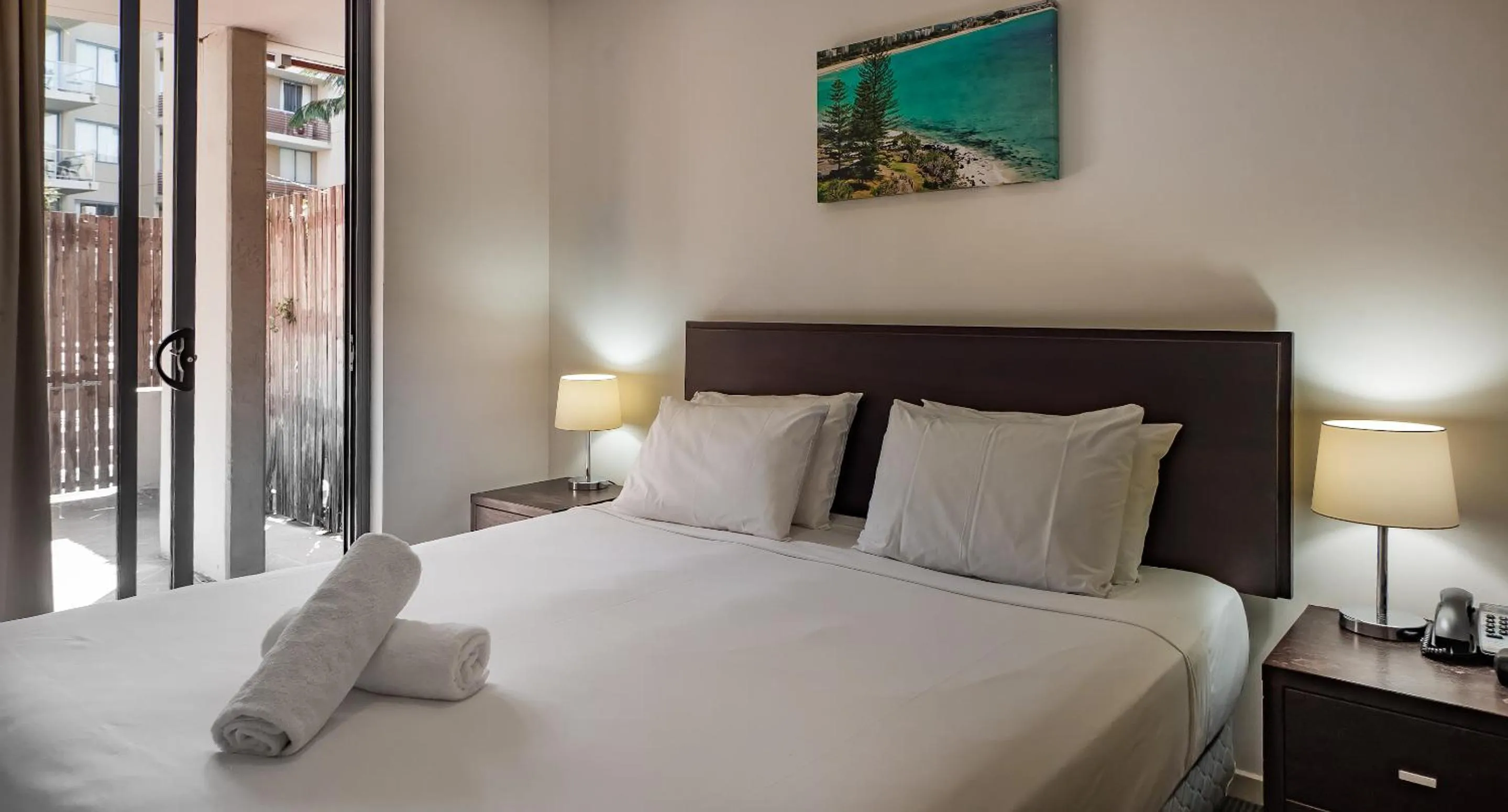 Bedroom, Bed in Swell Resort Burleigh Heads