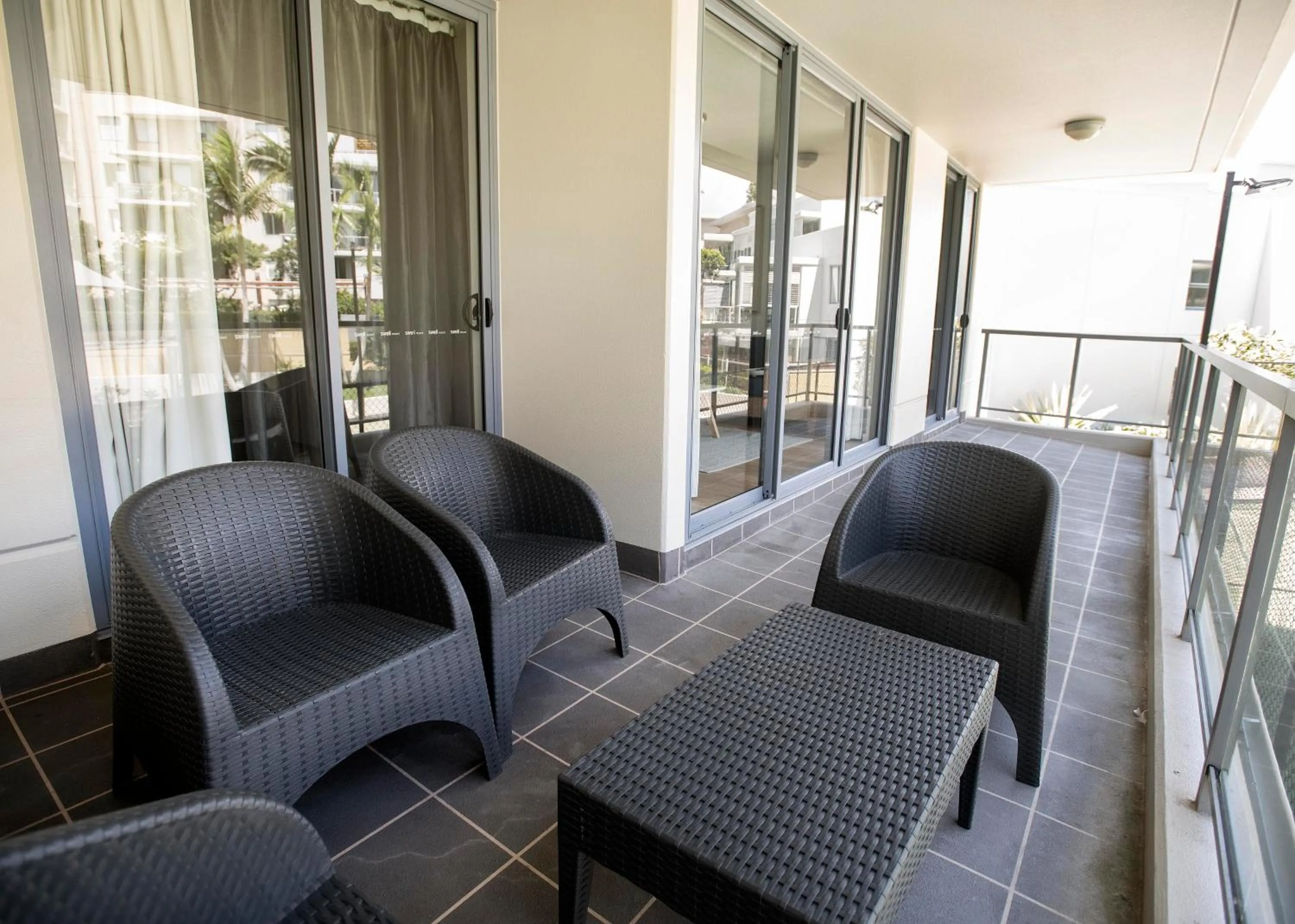 Balcony/Terrace in Swell Resort Burleigh Heads