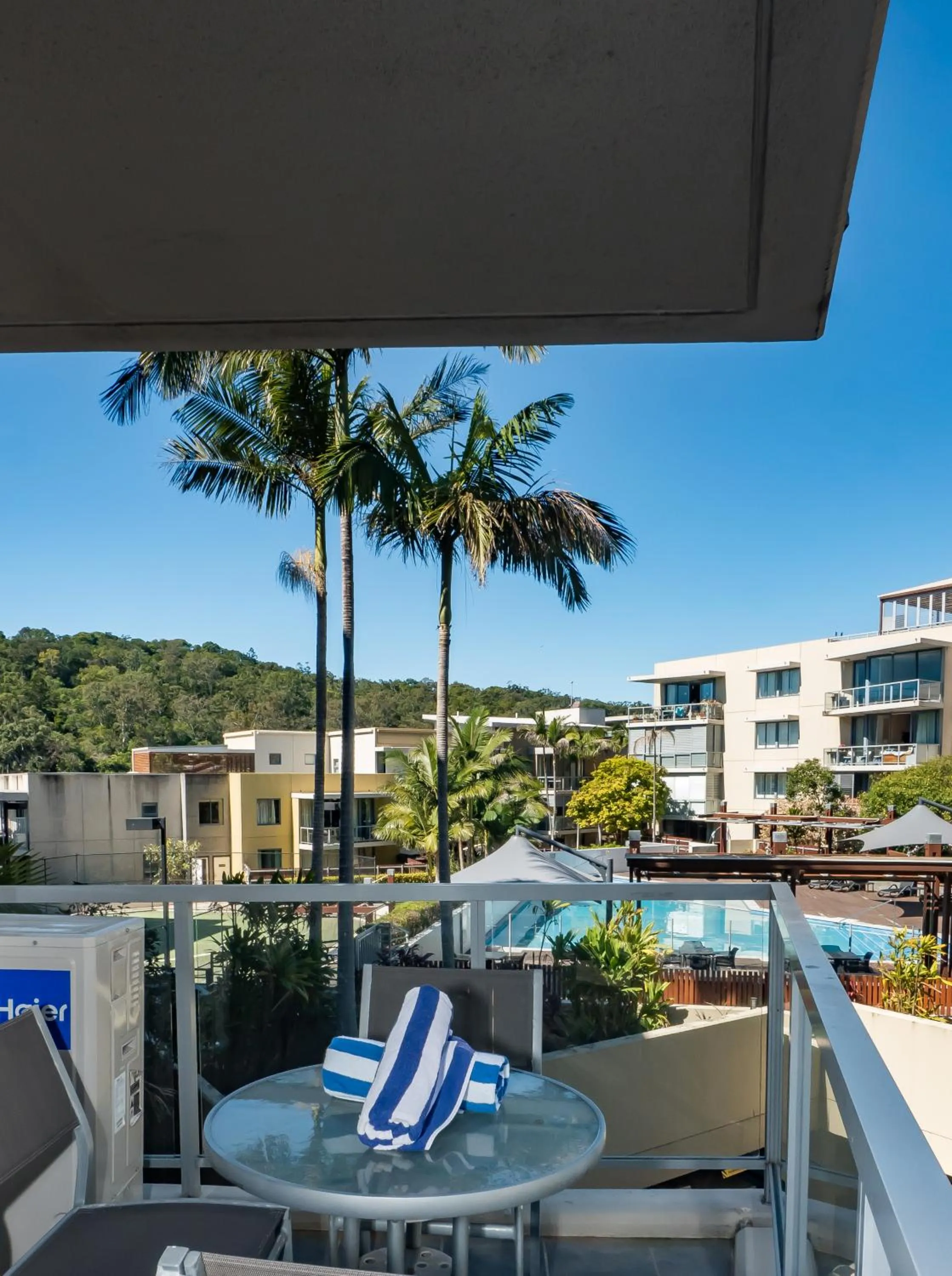 Balcony/Terrace in Swell Resort Burleigh Heads