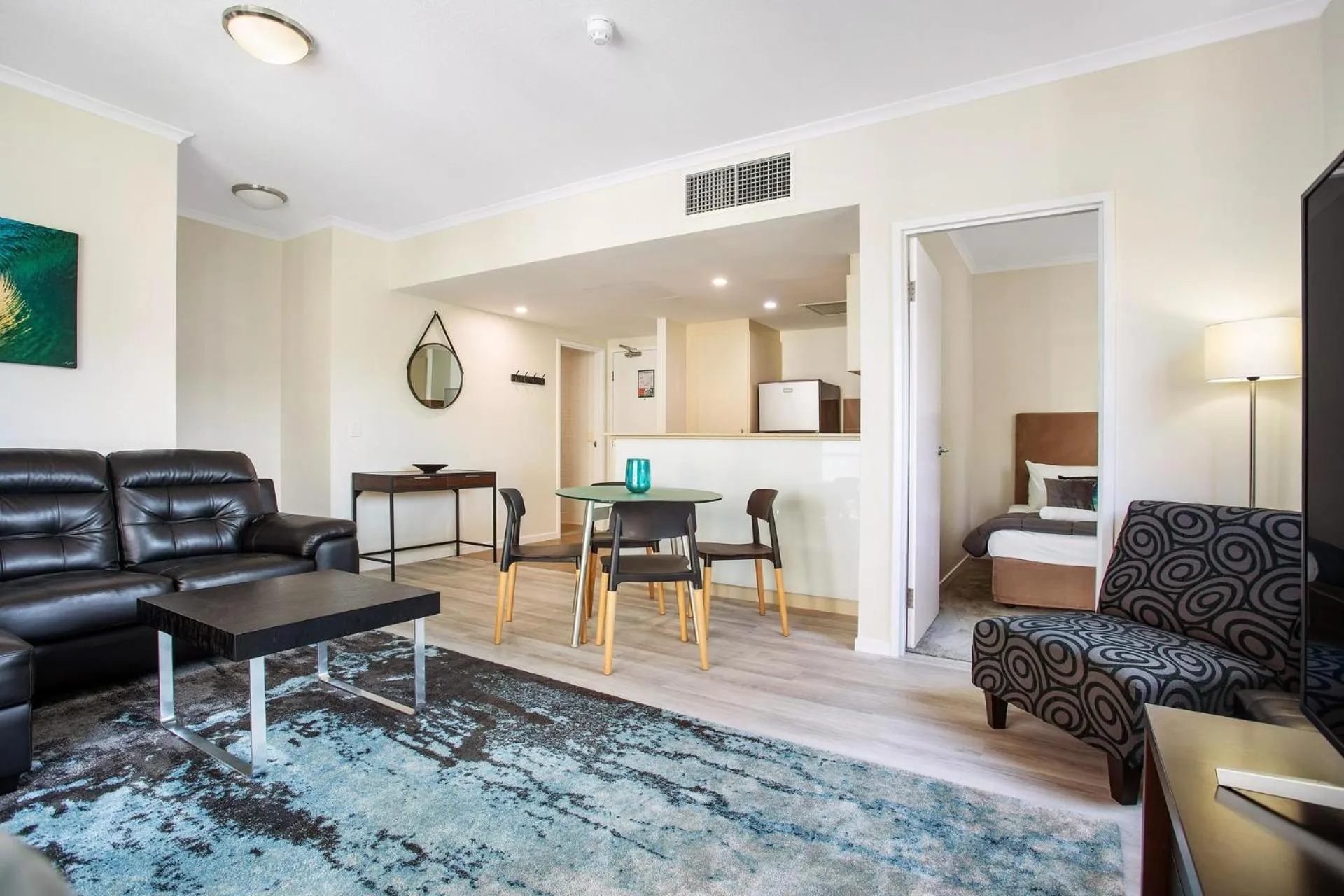 Living room in Swell Resort Burleigh Heads