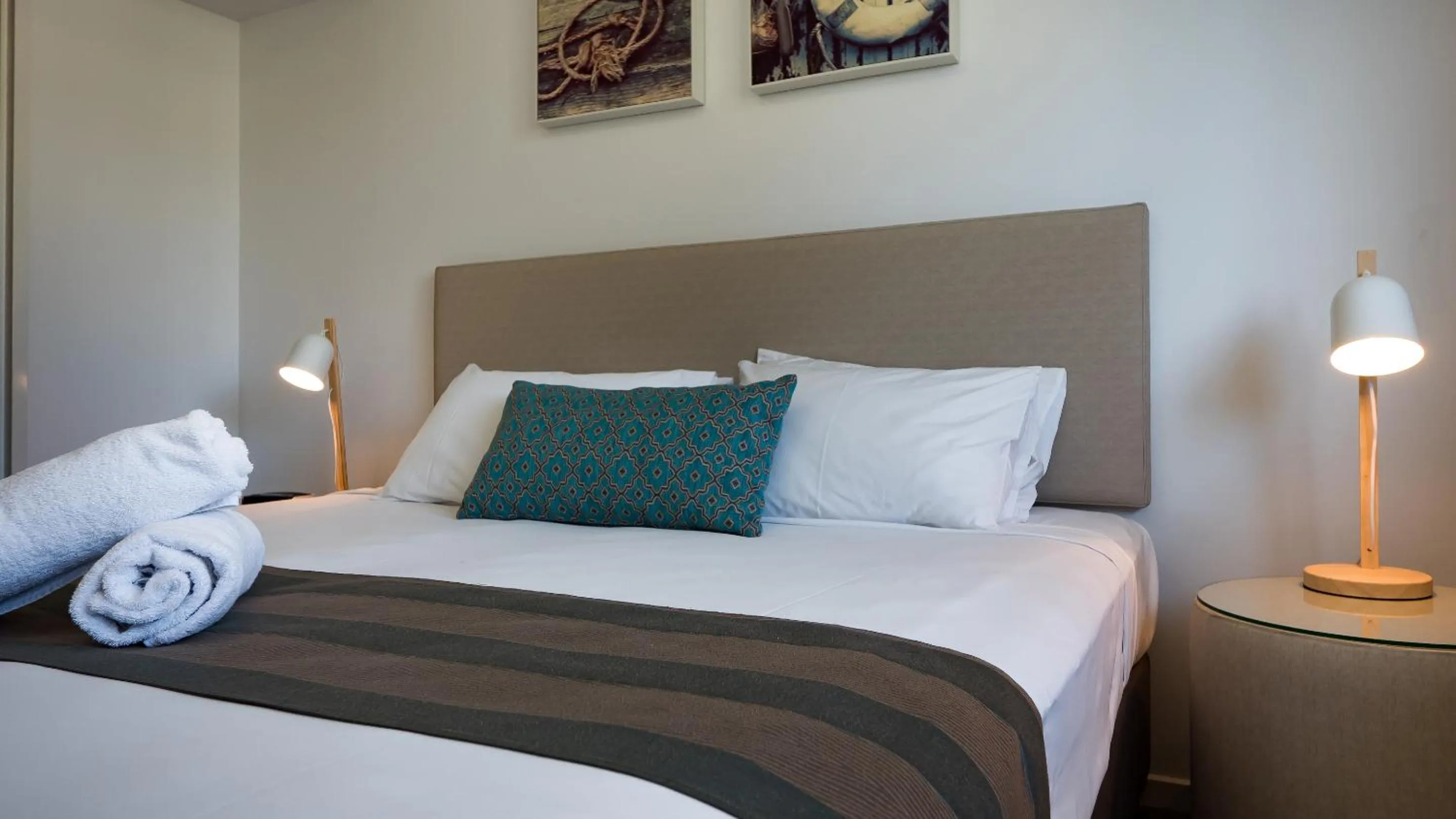 Bed in Swell Resort Burleigh Heads