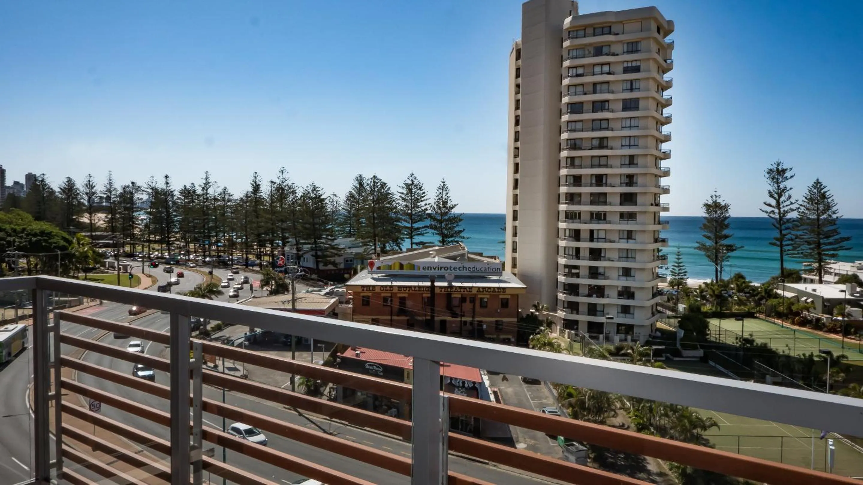View (from property/room) in Swell Resort Burleigh Heads
