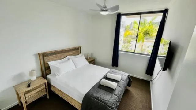 Bed in Swell Resort Burleigh Heads