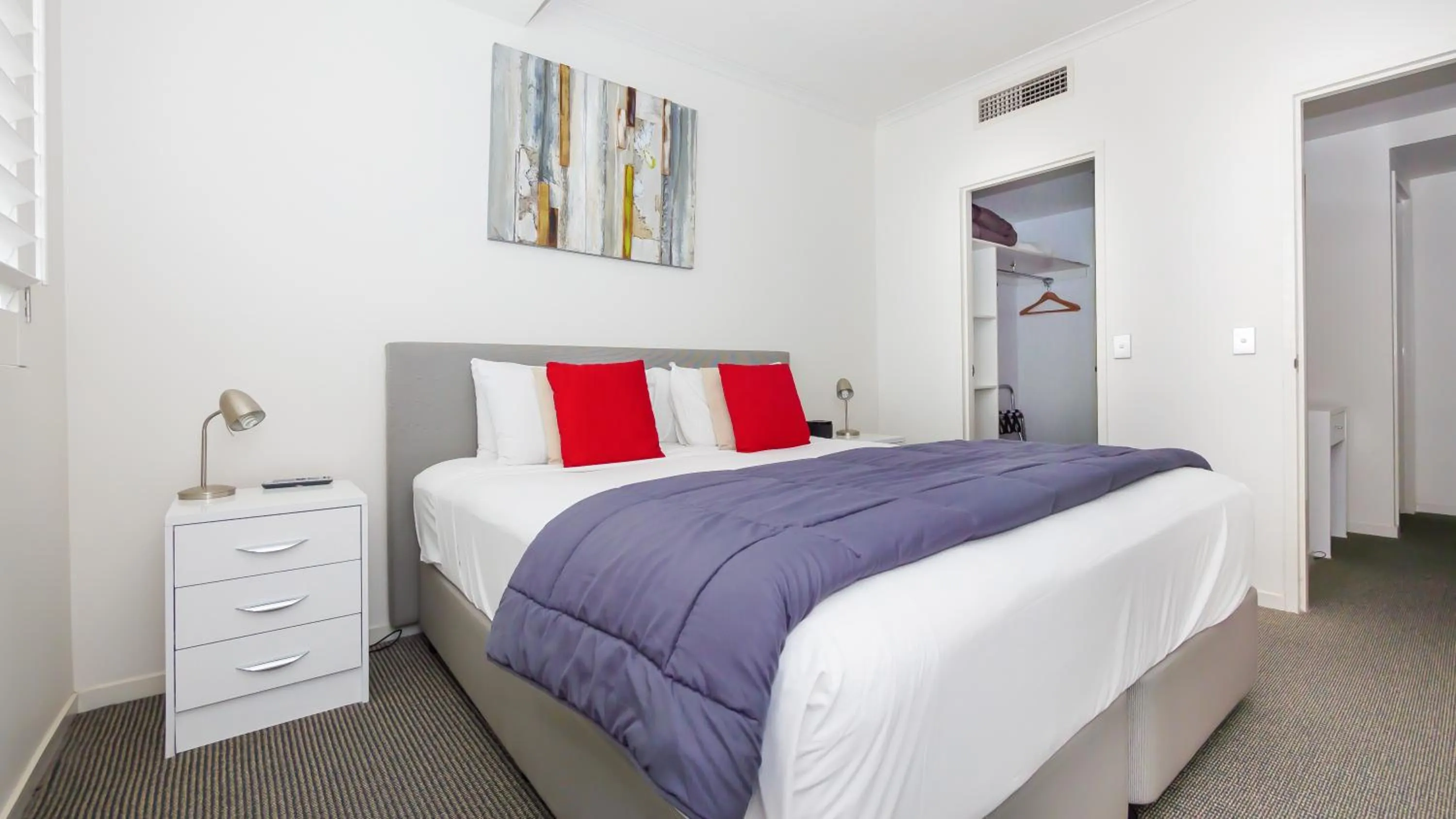 Bedroom, Bed in Swell Resort Burleigh Heads