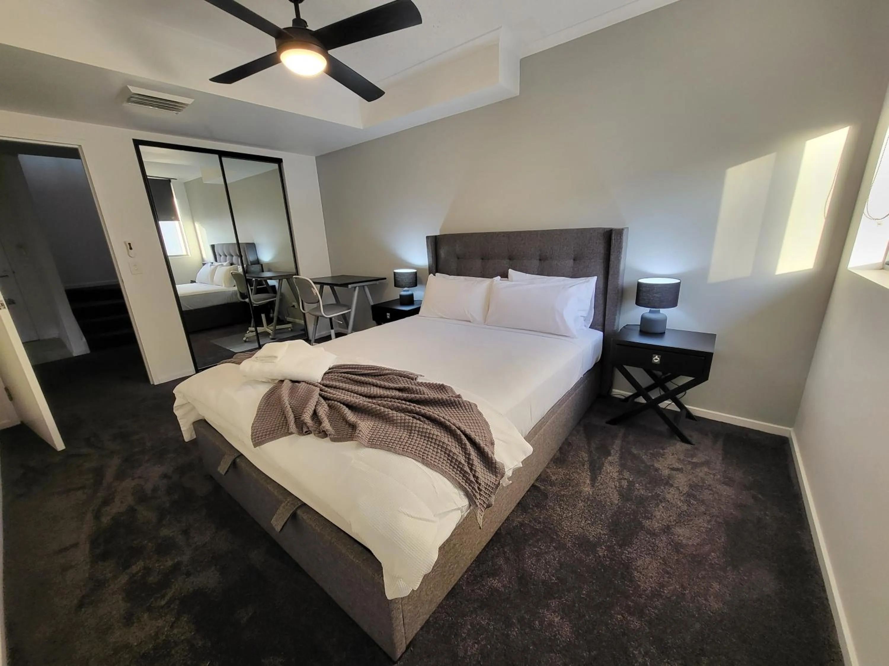 Bed in Swell Resort Burleigh Heads