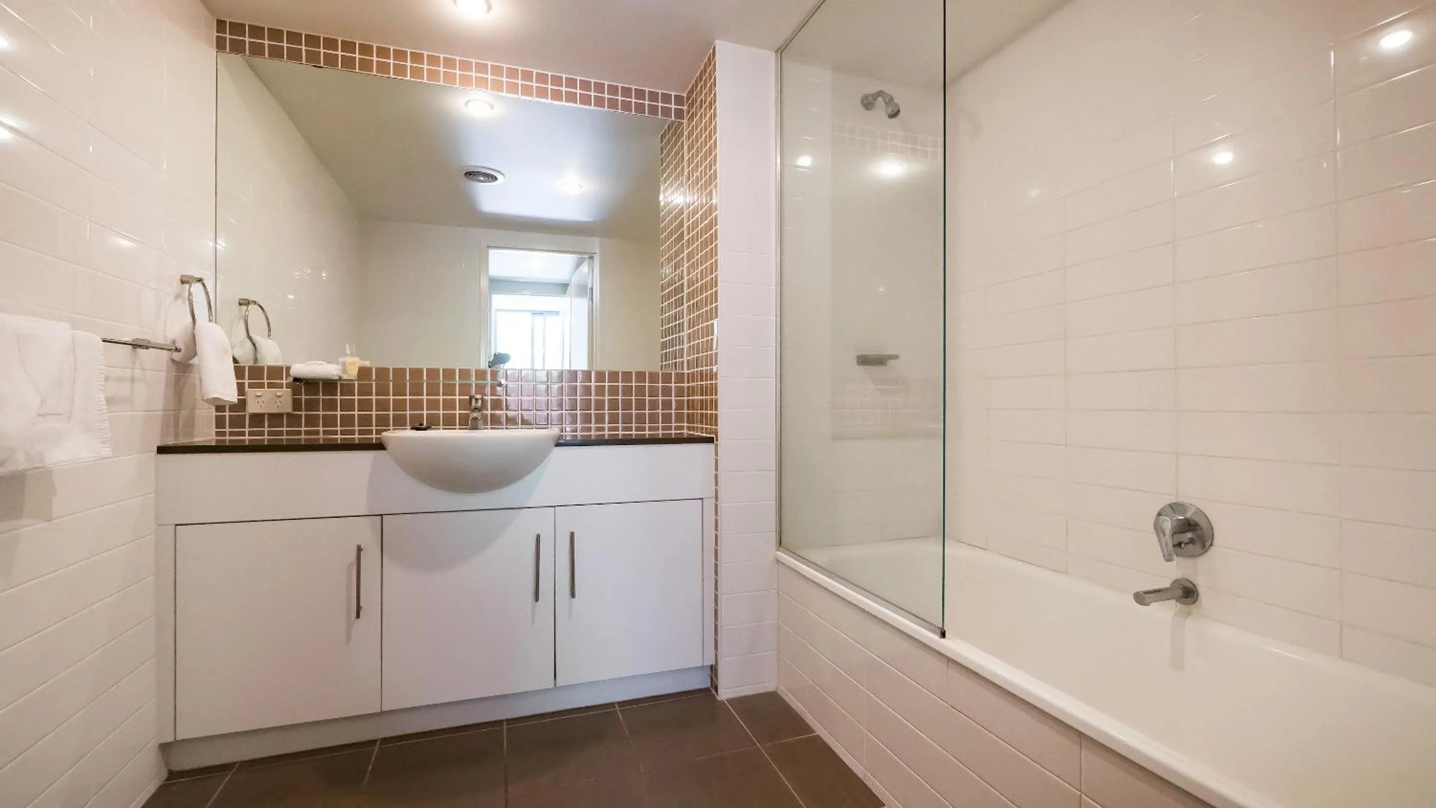 Bathroom in Swell Resort Burleigh Heads