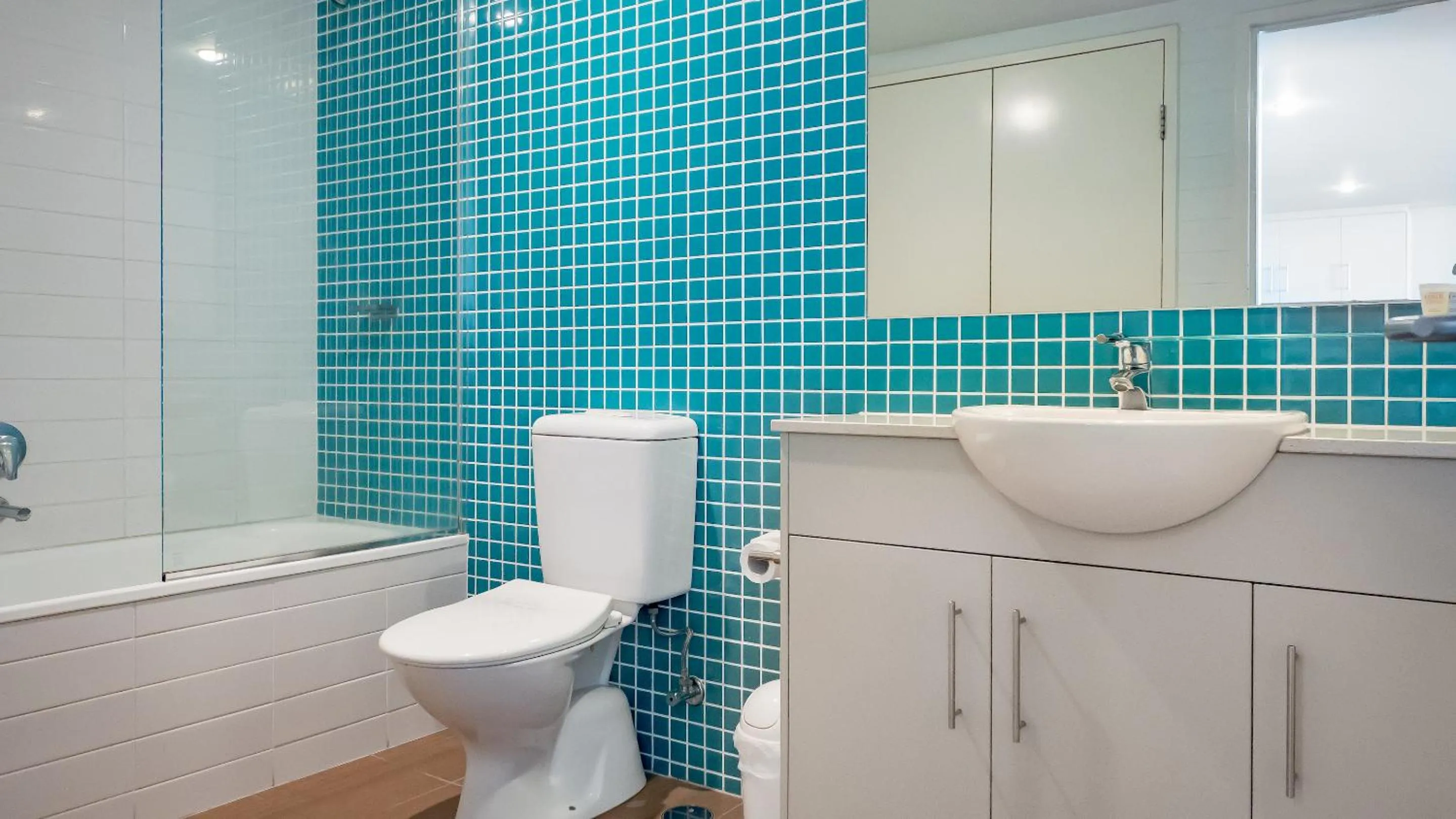 Bathroom in Swell Resort Burleigh Heads